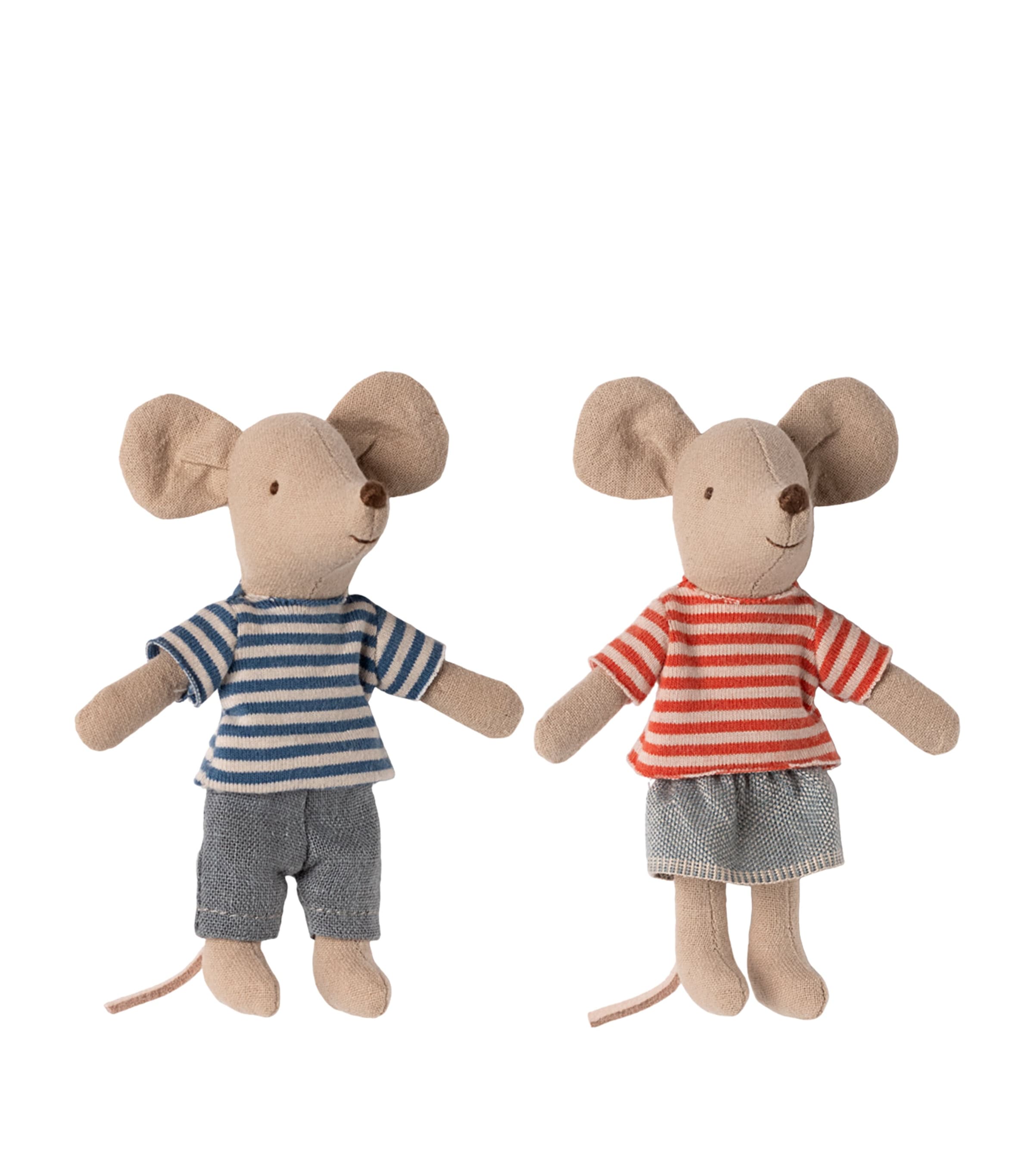 Maileg LouiMax and Stella Mice (11cm) Image 1