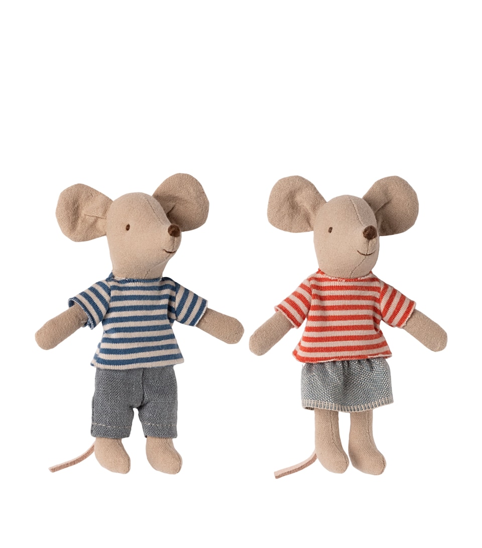 Maileg LouiMax and Stella Mice (11cm)