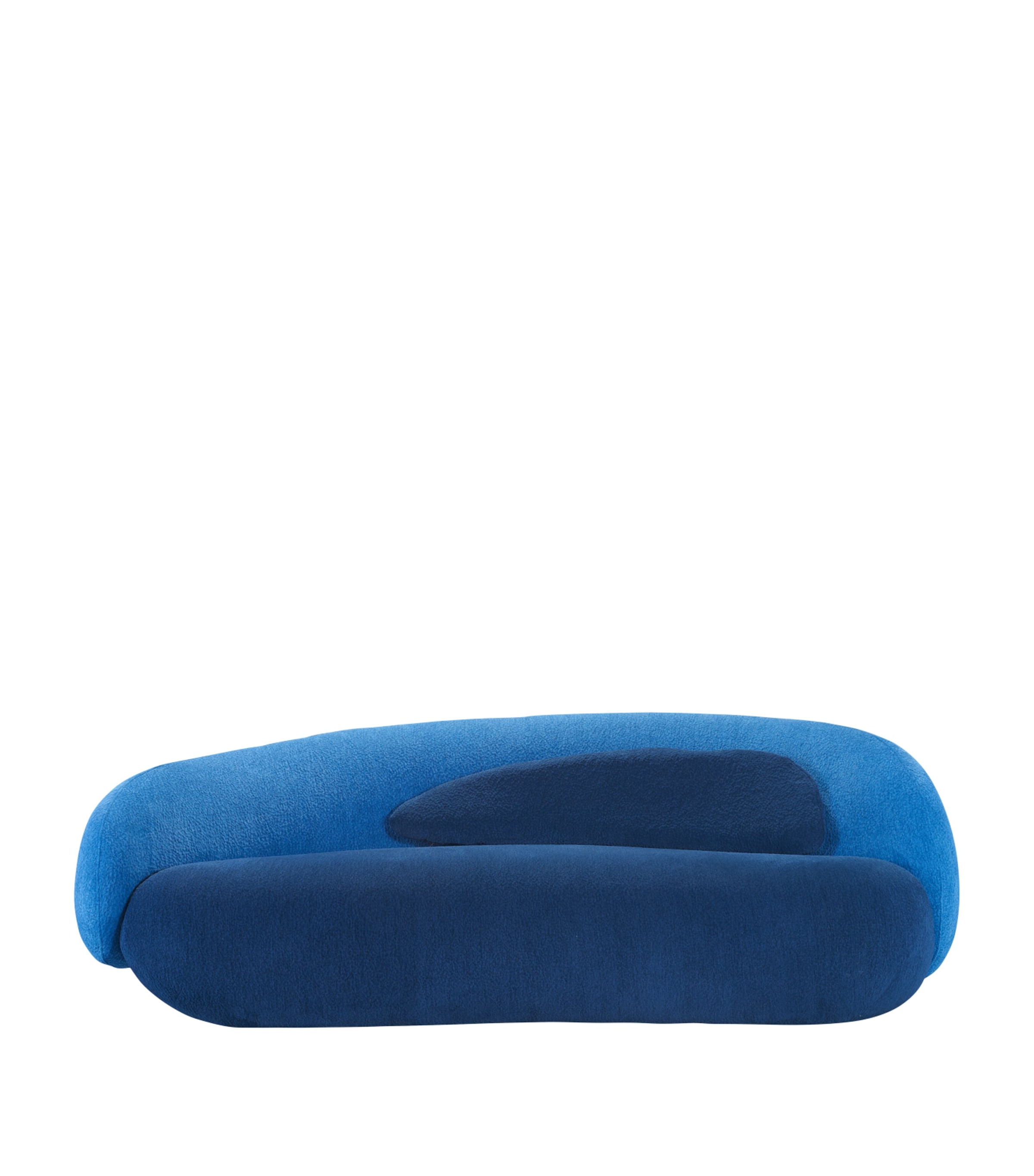 Roche Bobois Dream 3-Seater Sofa Denim Image 2