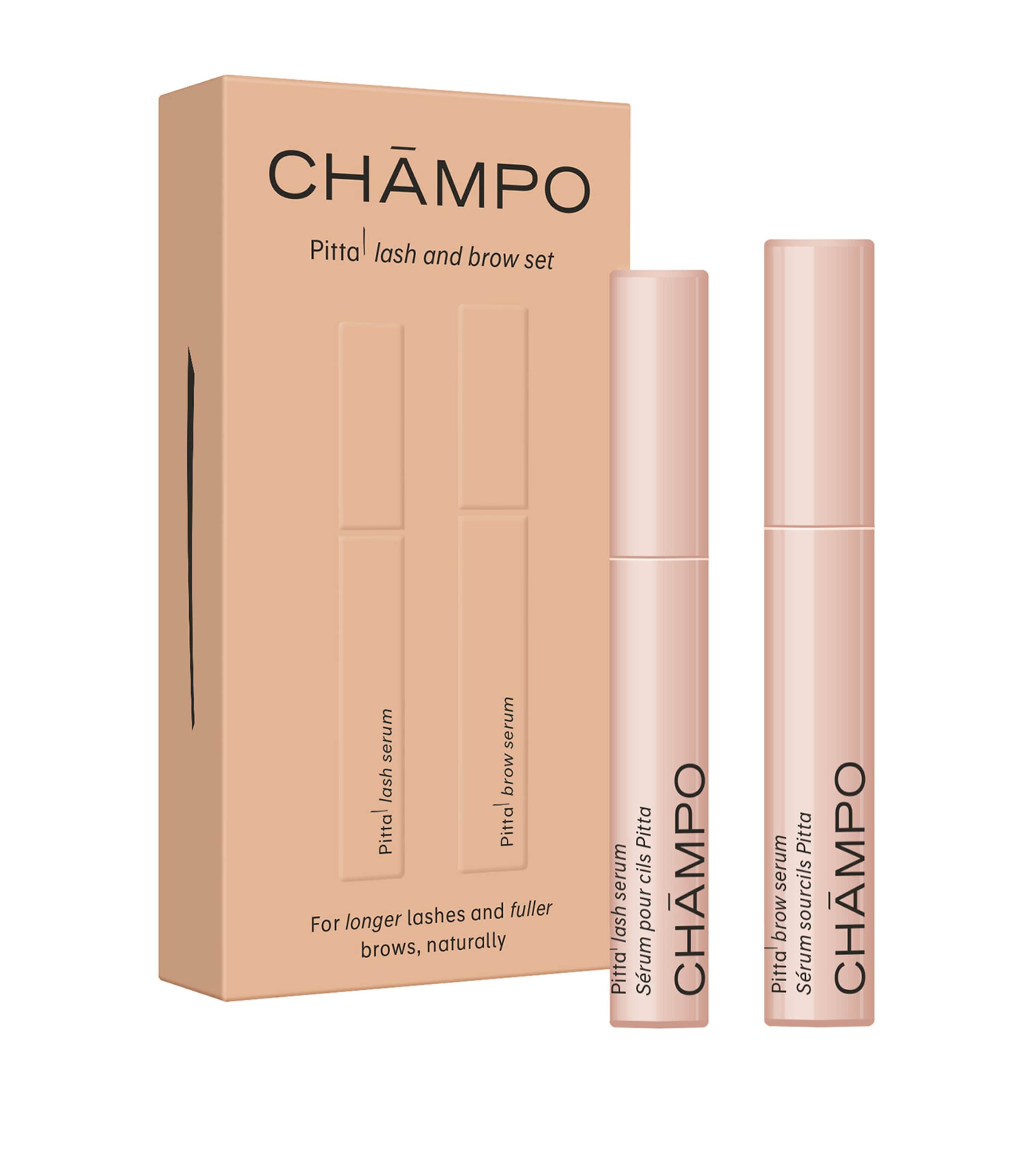 Champo Brow And Lash Gift Set In Multi