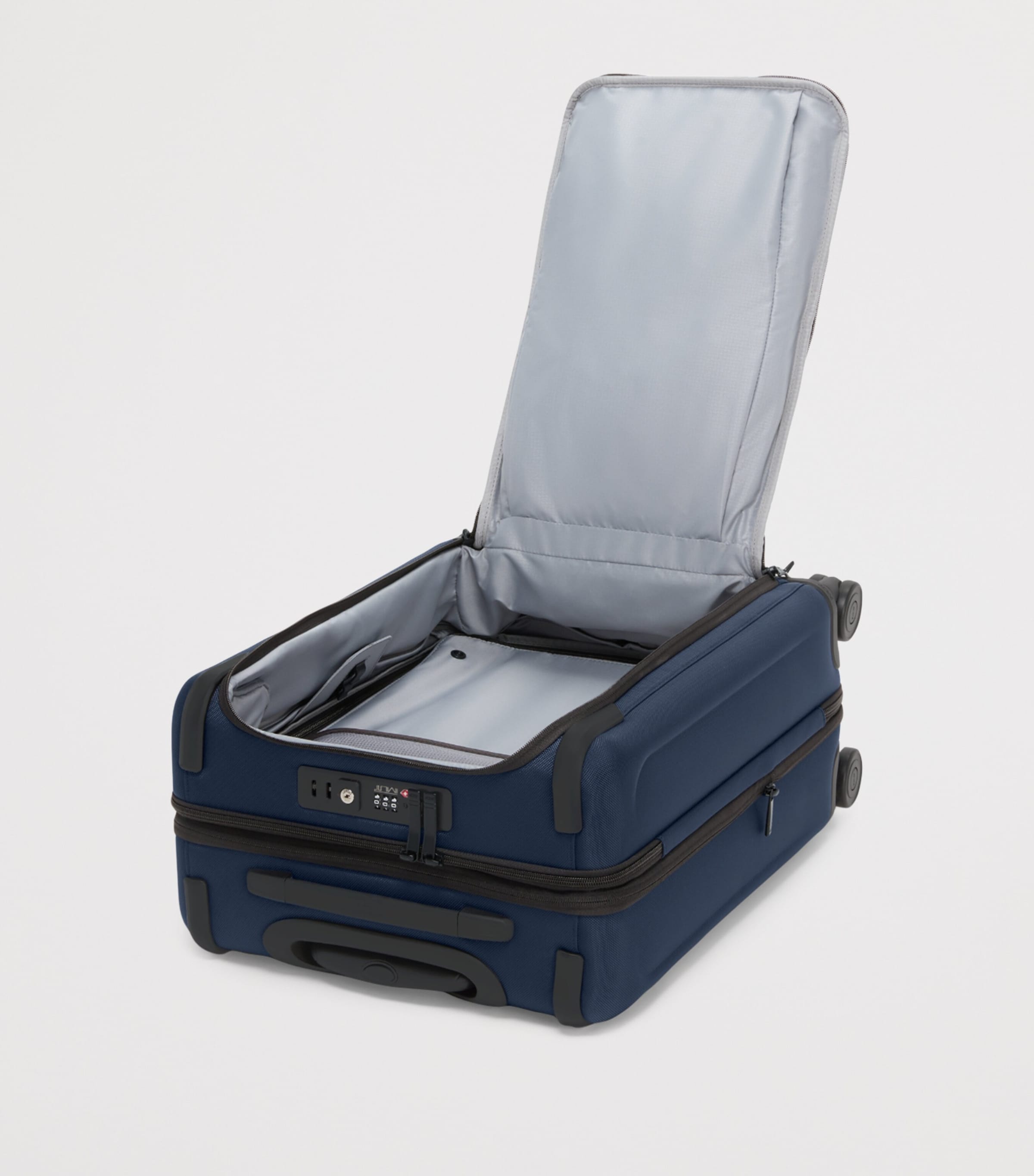 Tumi Alpha 4 Large Dual Access Expandable Cabin Suitcase (55cm) Navy Image 2