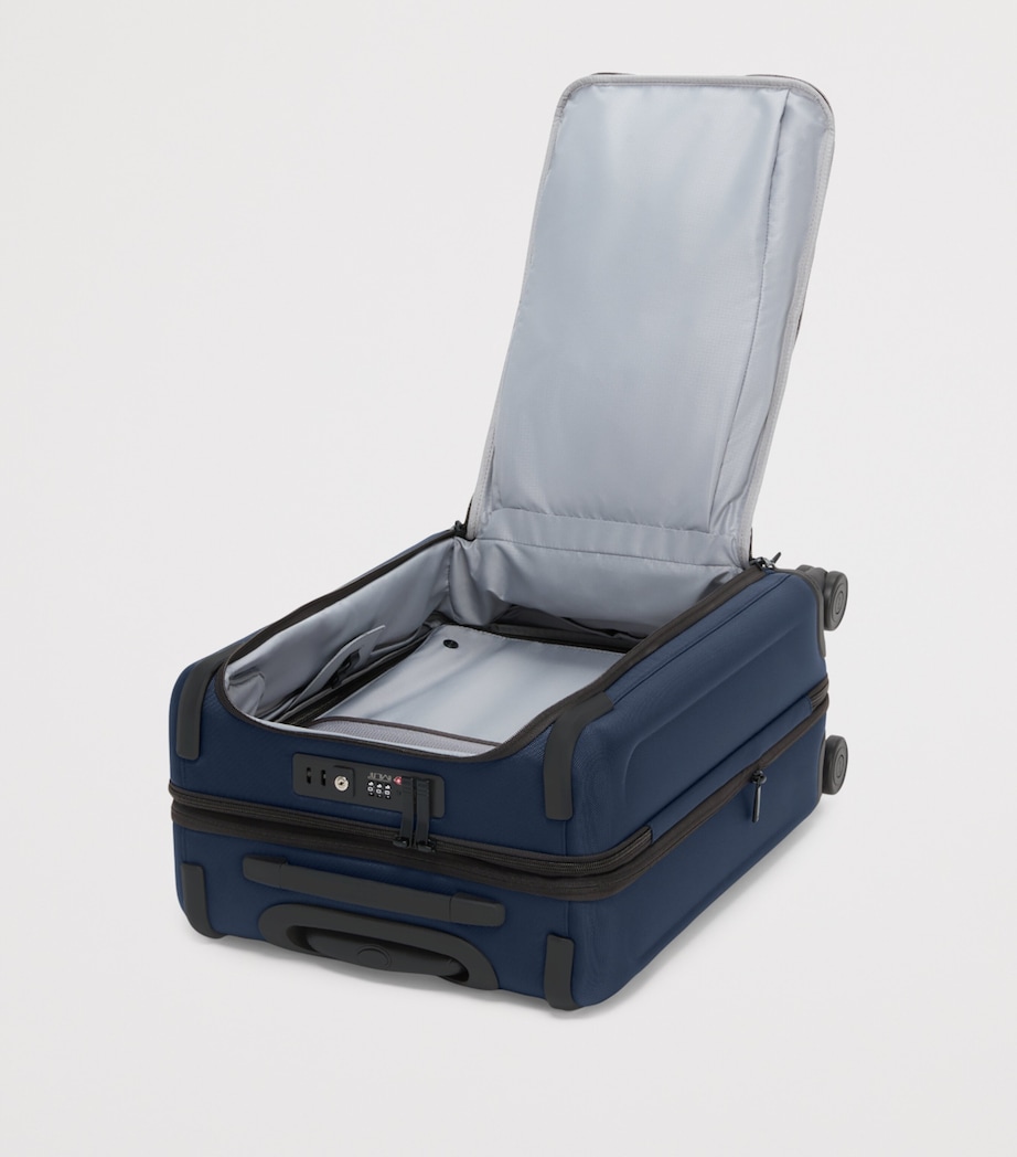 Tumi Alpha 4 Large Dual Access Expandable Cabin Suitcase (55cm) Navy Image 2