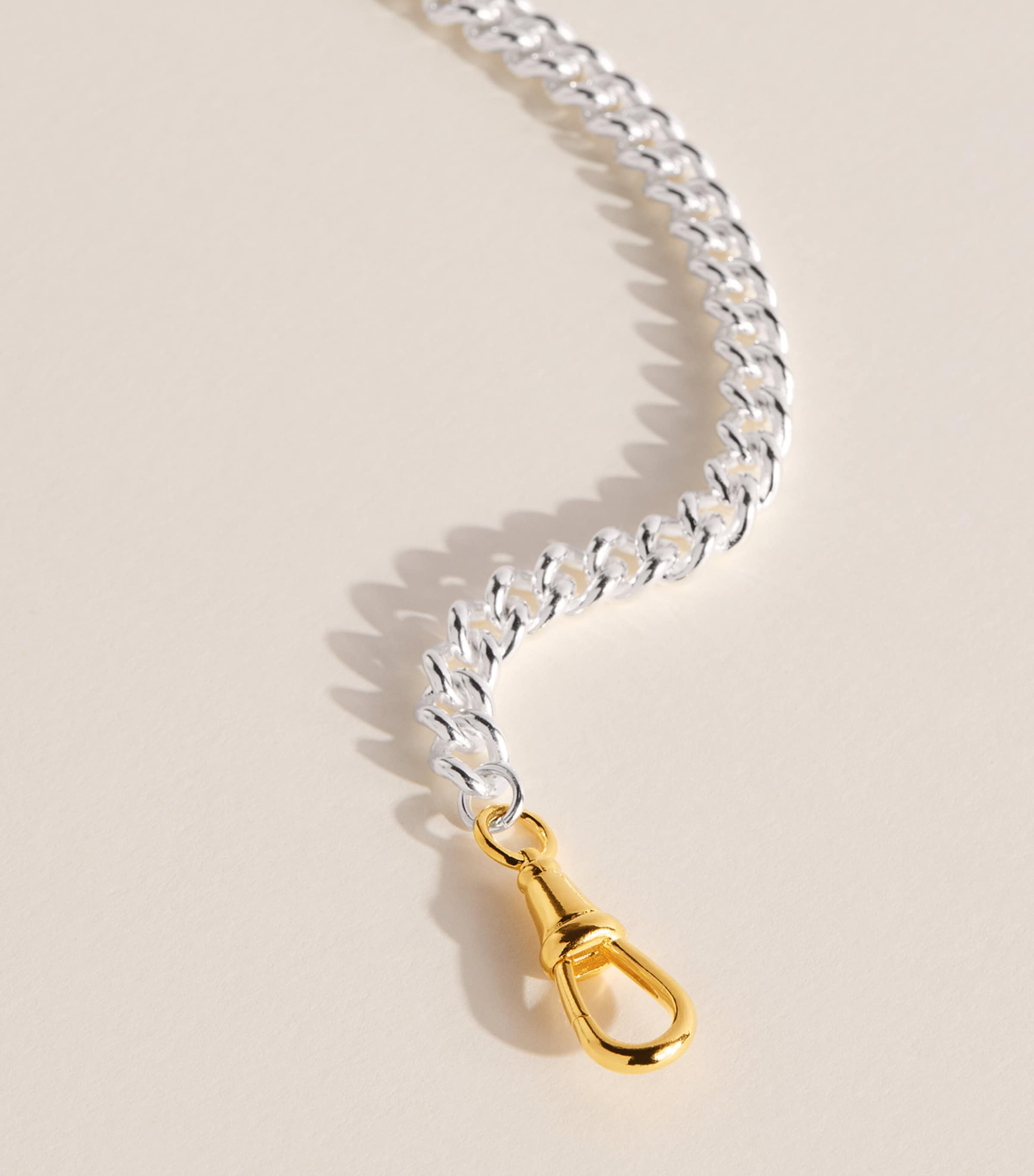 TILLY SVEAAS Gold-Plated Moi + Toi Cluster Necklace Silver/gold Image 3