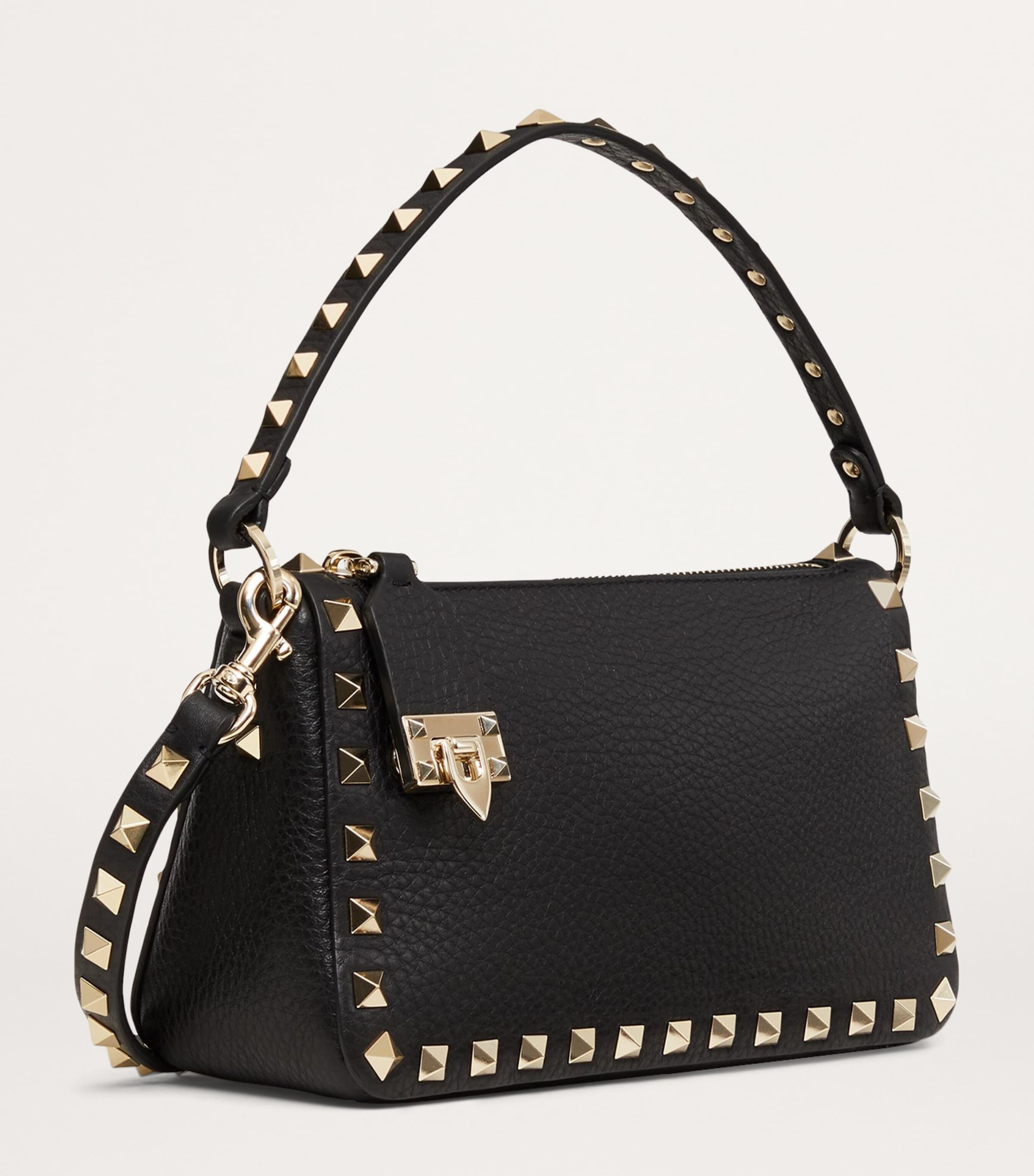 Small Rockstud Shoulder Bag 0NO Image 2