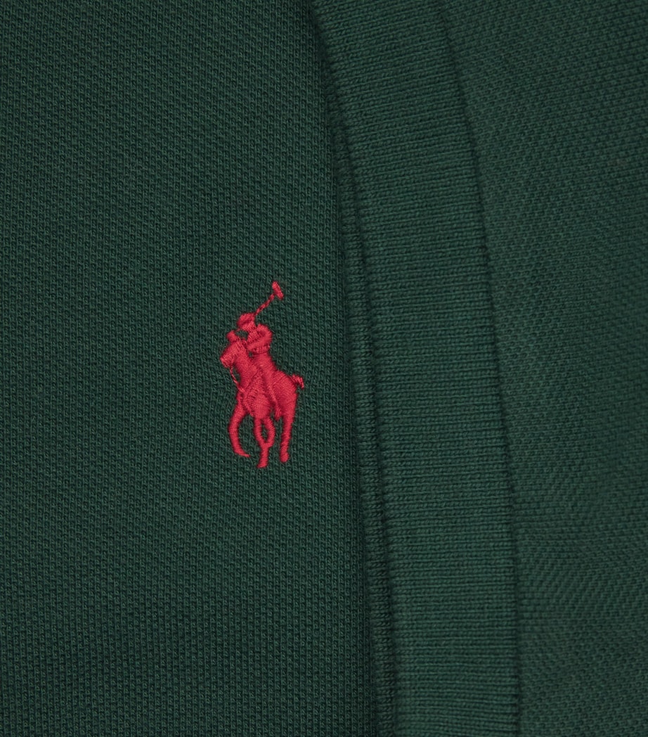 Polo Ralph Lauren Mens Custom Slim-Fit Polo Shirt College Image 6