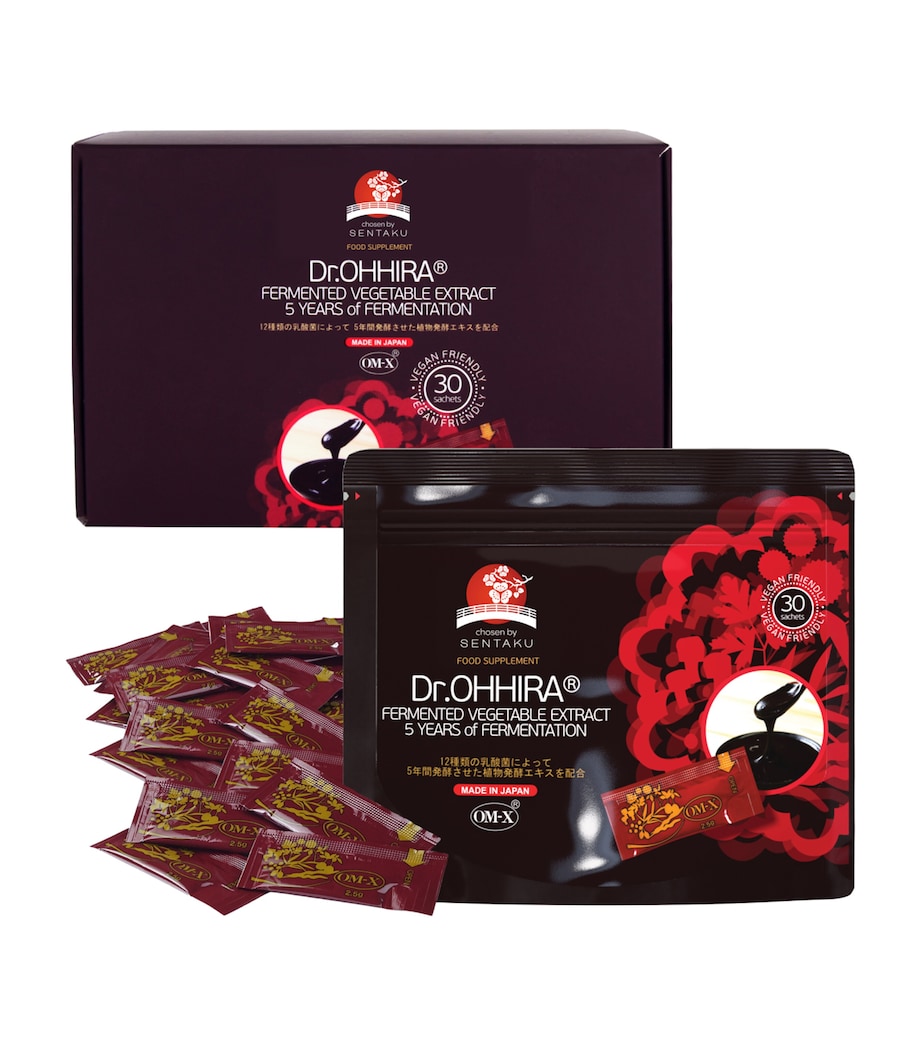 Dr.OHHIRA Dr.OHHIRA Fermented Vegetable Extract 5 years of fermentation Vegan (30 Sachets) Image 1