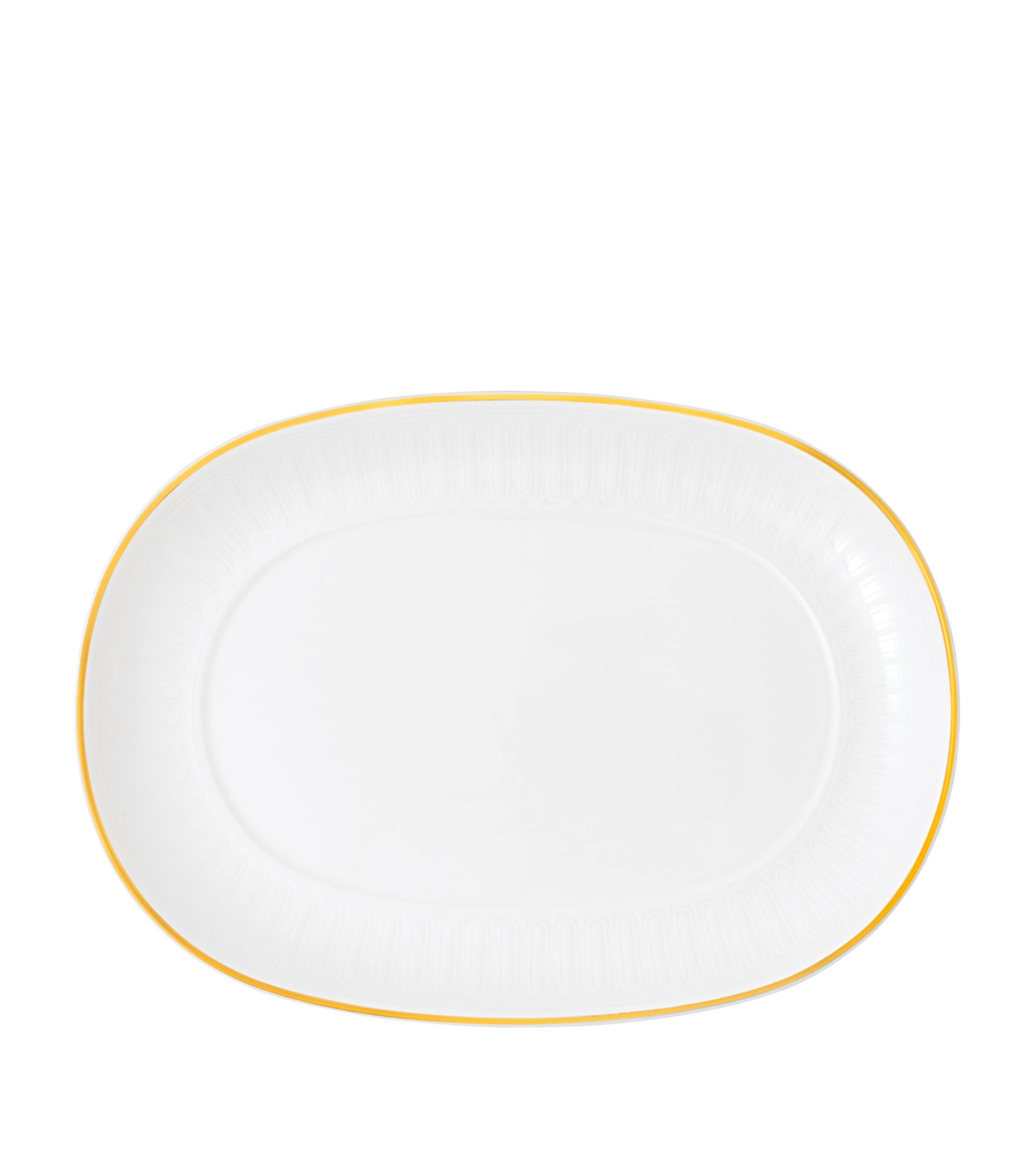 Villeroy & Boch Château Septfontaines Pickle Dish In White