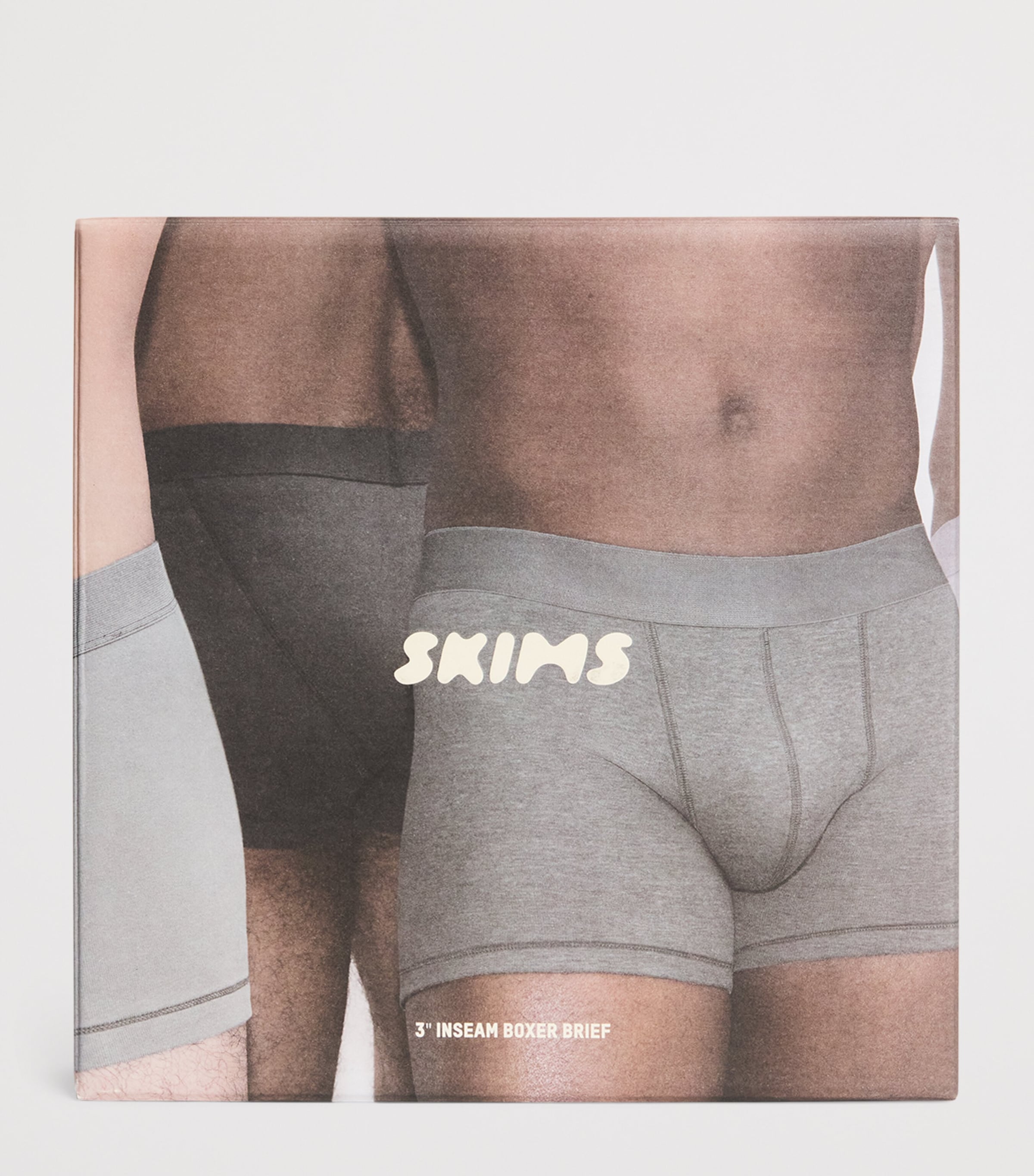 Stretch-Jersey Boxer Briefs (Pack of 3) BLUE BLACK MULTI Image 4