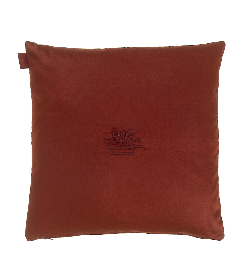 Maranta Cushion (60cm x 60cm) BLACK S9810 Image 2