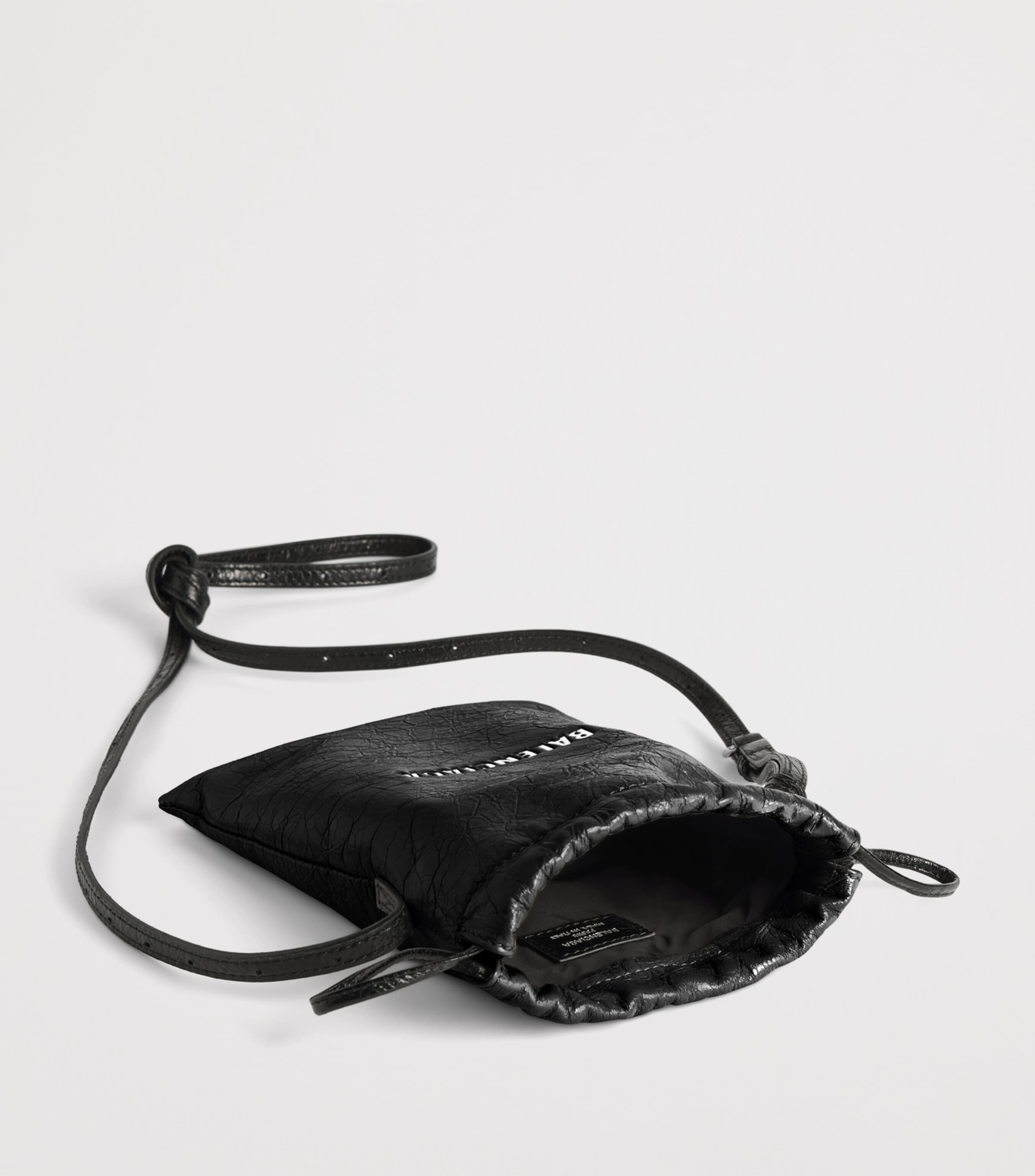 Leather Shopper Phone Holder 1090 Image 5