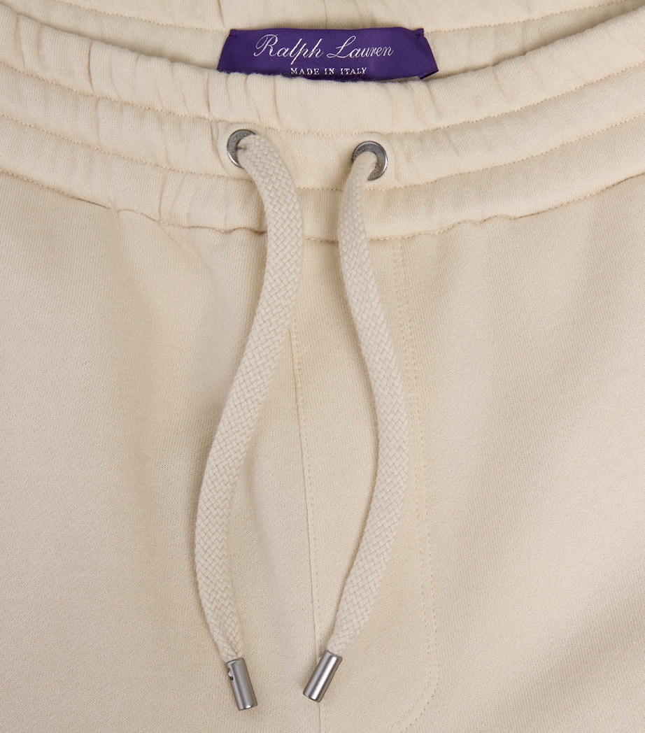 Ralph Lauren Purple Label Mens Cotton-Cashmere Sweatpants Limestone Image 6