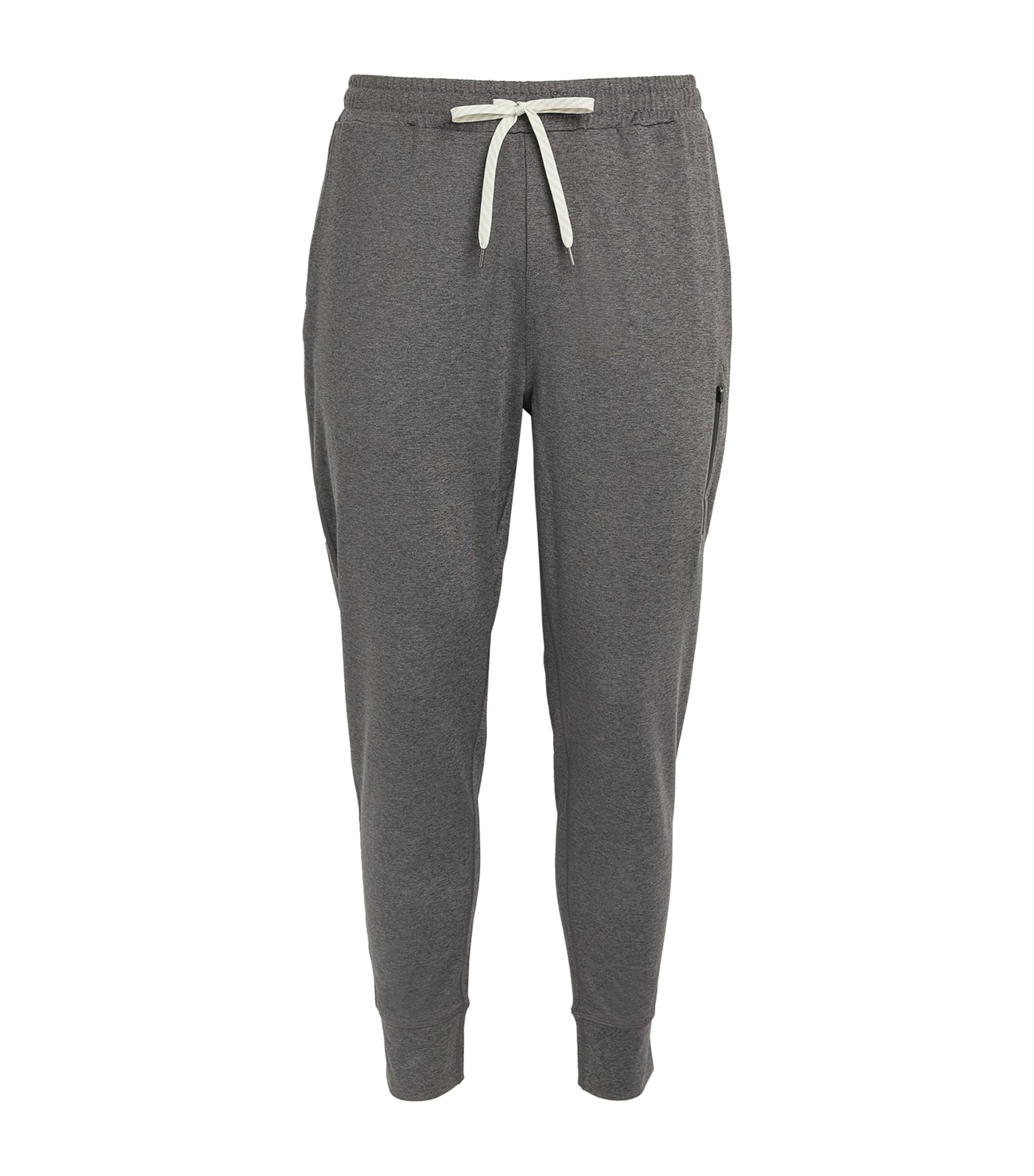 Shop Vuori Sunday Performance Sweatpants In Grey