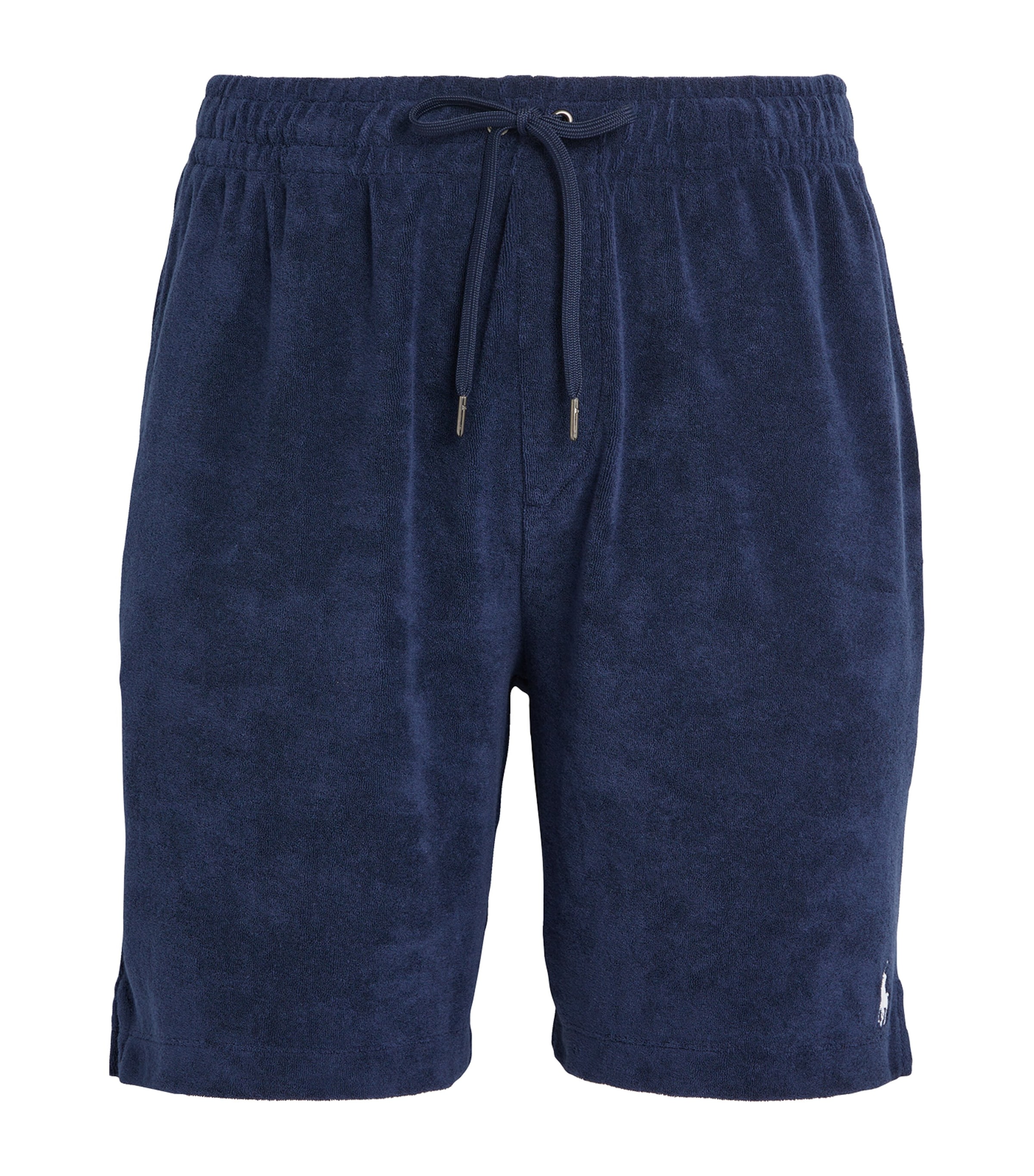 Polo Ralph Lauren Terry Shorts In Navy