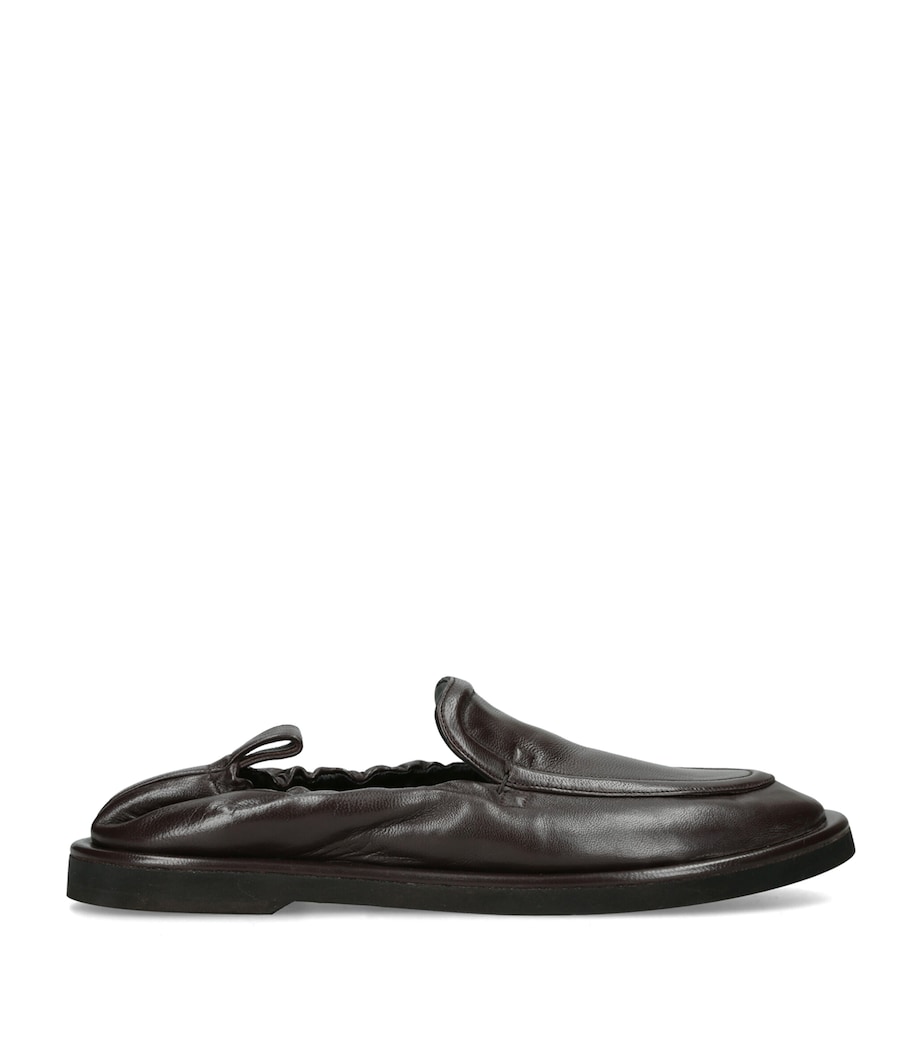 Studio Nicholson Leather Donavan Loafers Dark Brown Image 1