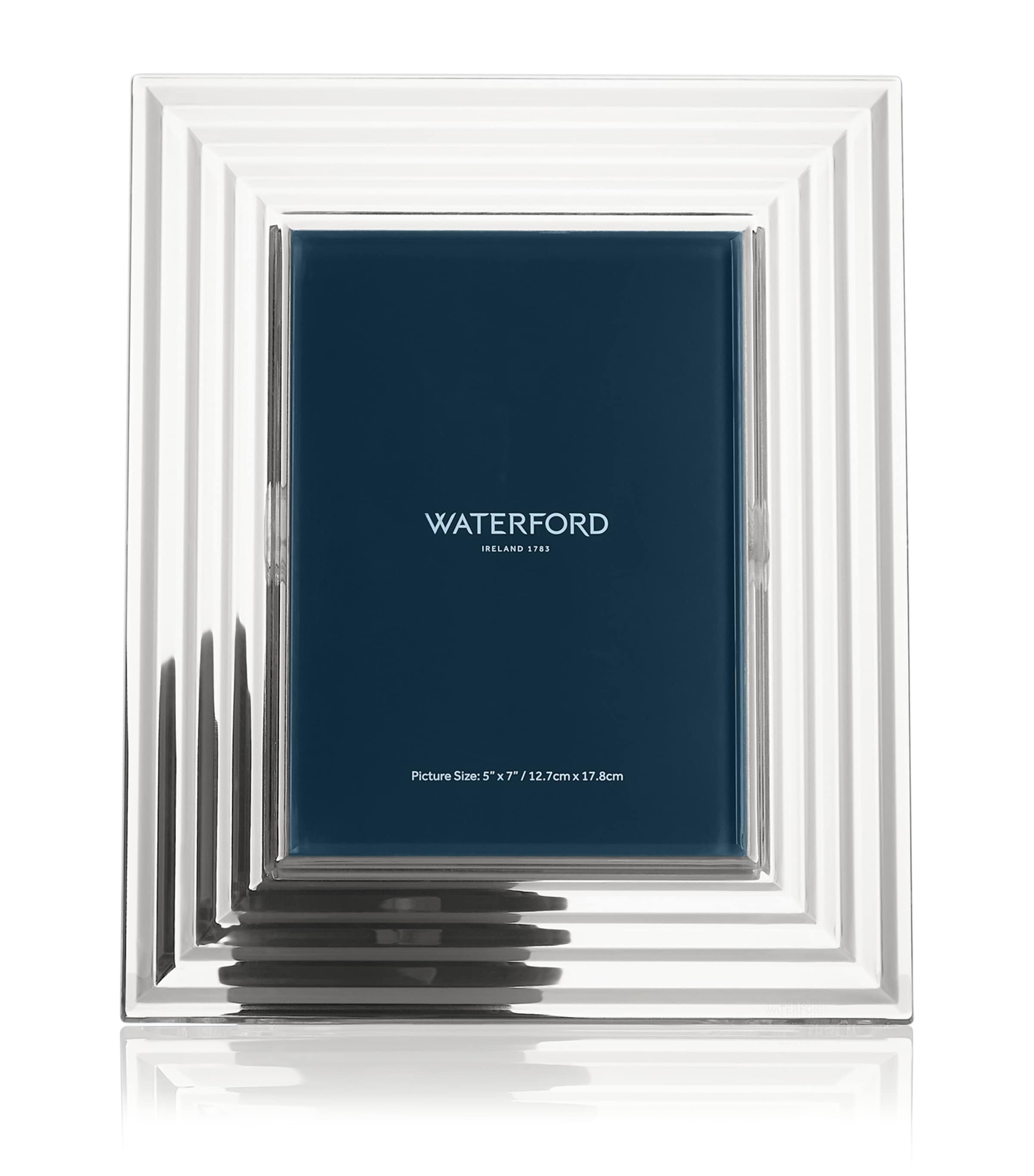 Waterford Circon Photo Frame (8" x 6") Clear Image 1