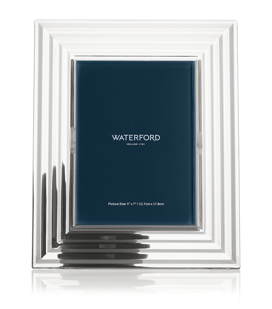 Waterford Circon Photo Frame (8" x 6") Clear Image 1