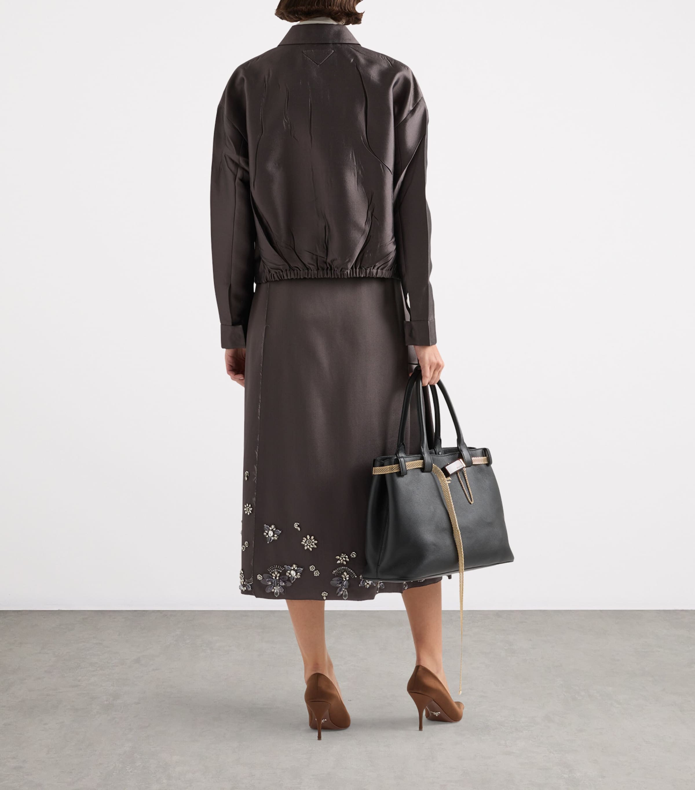 Silk-Wool Jacket F0031 Image 4