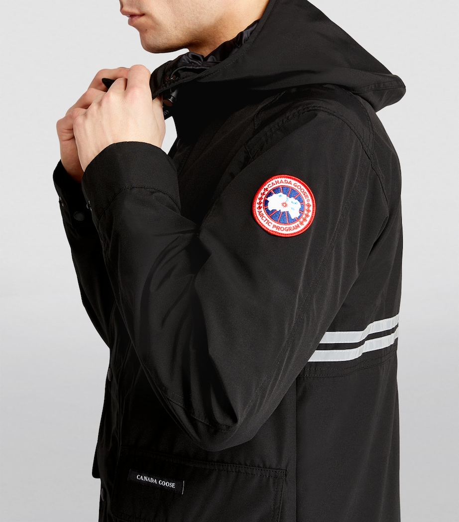 Lockeport Hooded Jacket 61/BLACK Image 6