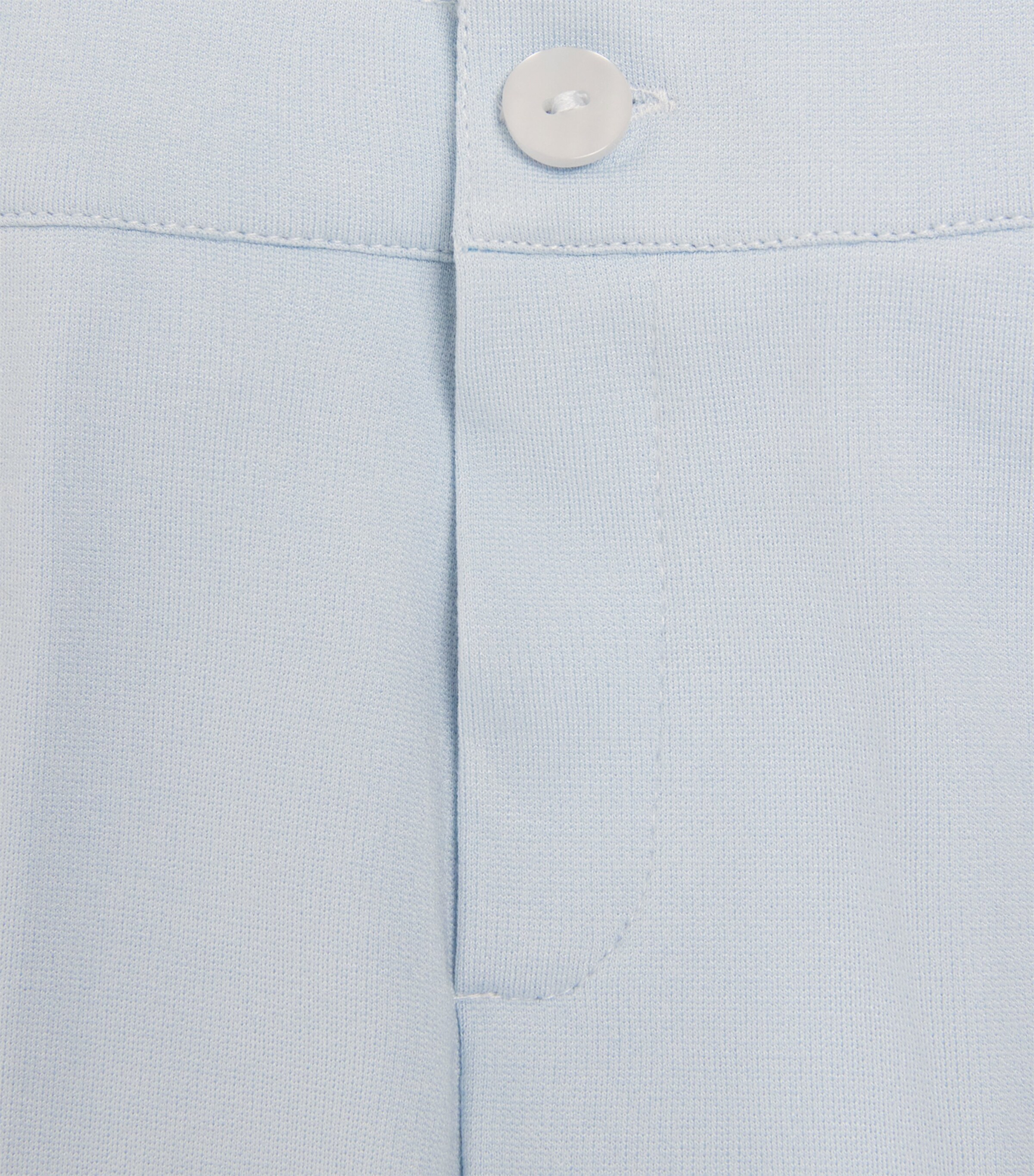 Jersey-Trim Trousers (1-24 Months) CIELO Image 4