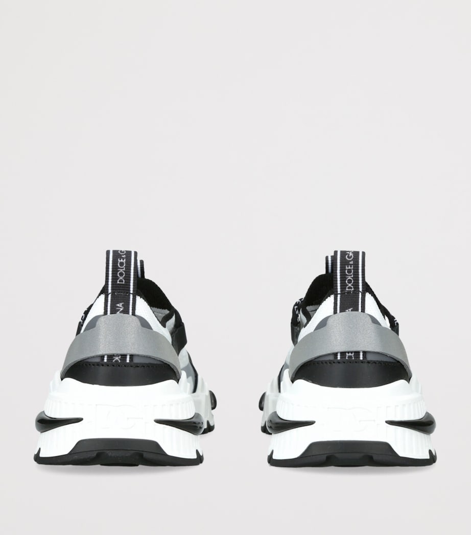 Mesh Airmaster Sneakers BLK/WHITE Image 2