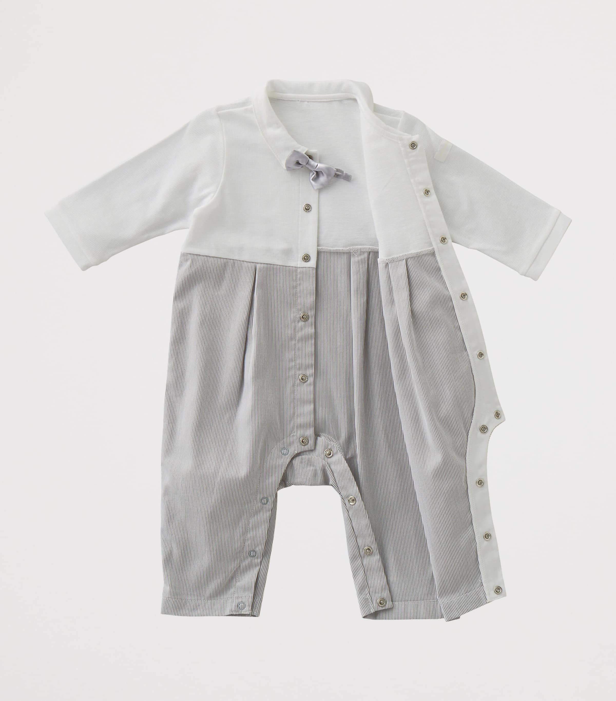 Miki House Playsuit, Waistcoat and Bow Tie Set (24 Months) Image 4