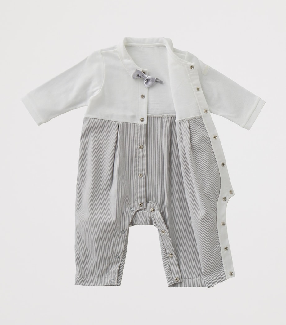 Miki House Playsuit, Waistcoat and Bow Tie Set (24 Months) Image 4
