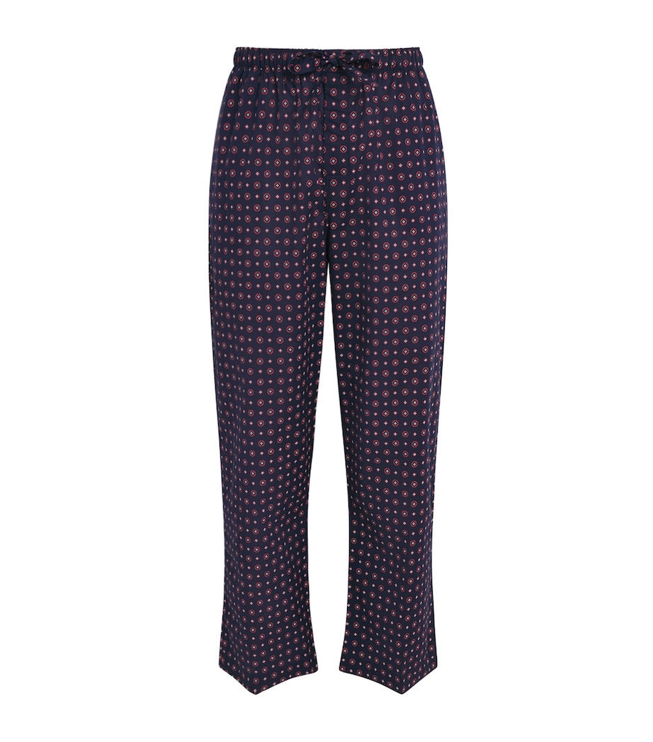 Cotton Nelson Lounge Trousers 107NAV Image 1