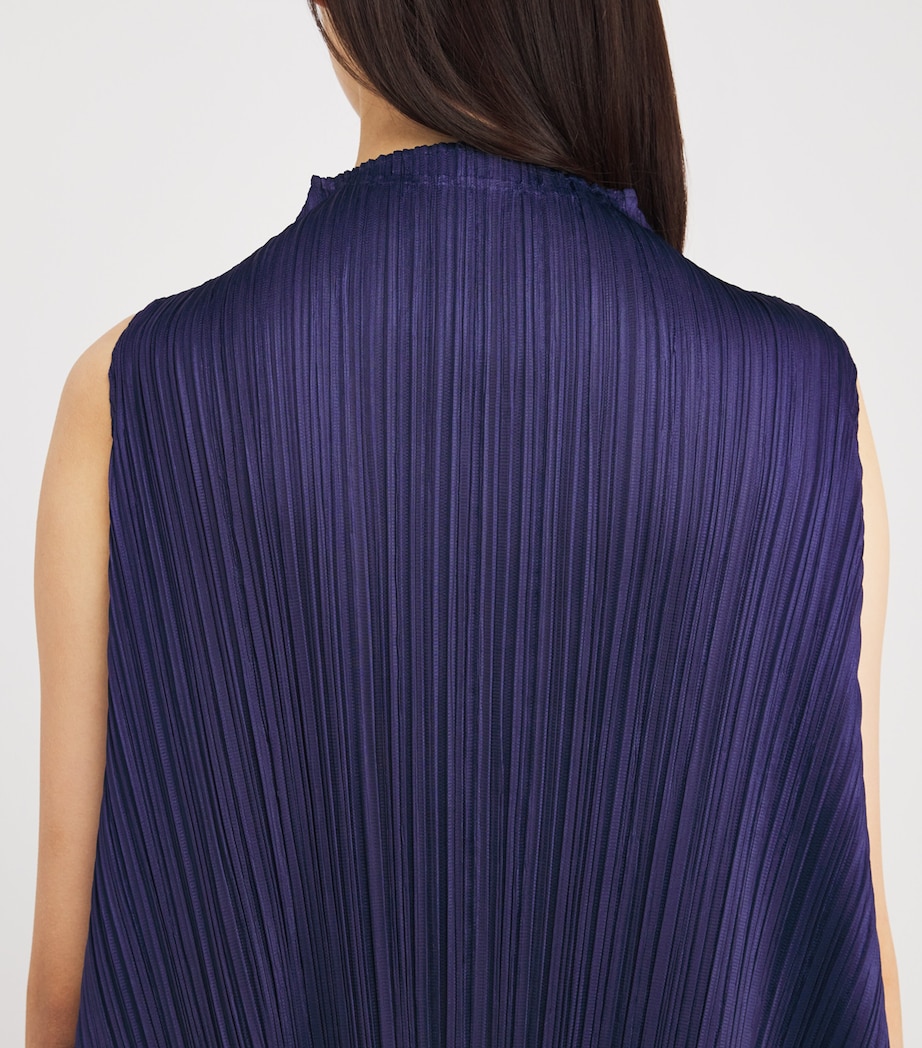 Efficient Square 2 Midi Dress DARK NAVY Image 4