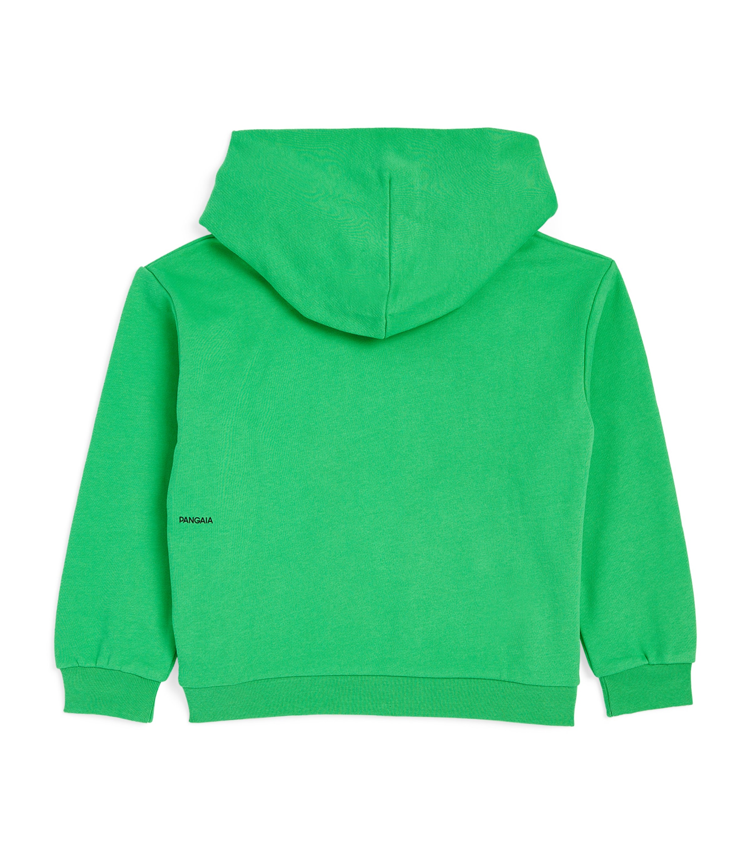 Organic Cotton 365 Hoodie (3-11 Years) JADE GREEN Image 3