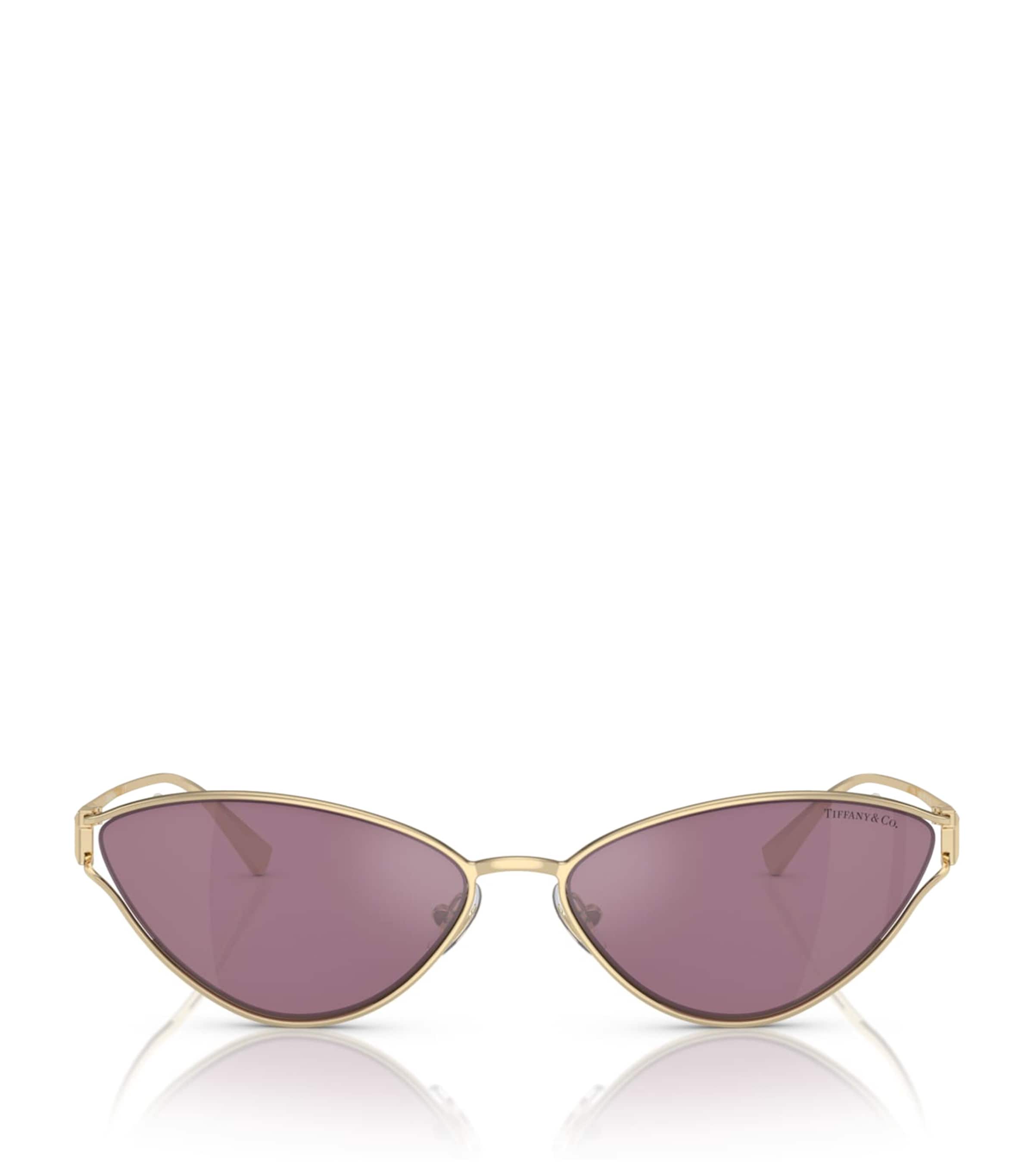 Tiffany & Co. Metal Cat Eye Sunglasses | Holiday Shop | Womens | Sunglasses | Women Accessories | Designers | Tiffany & Co