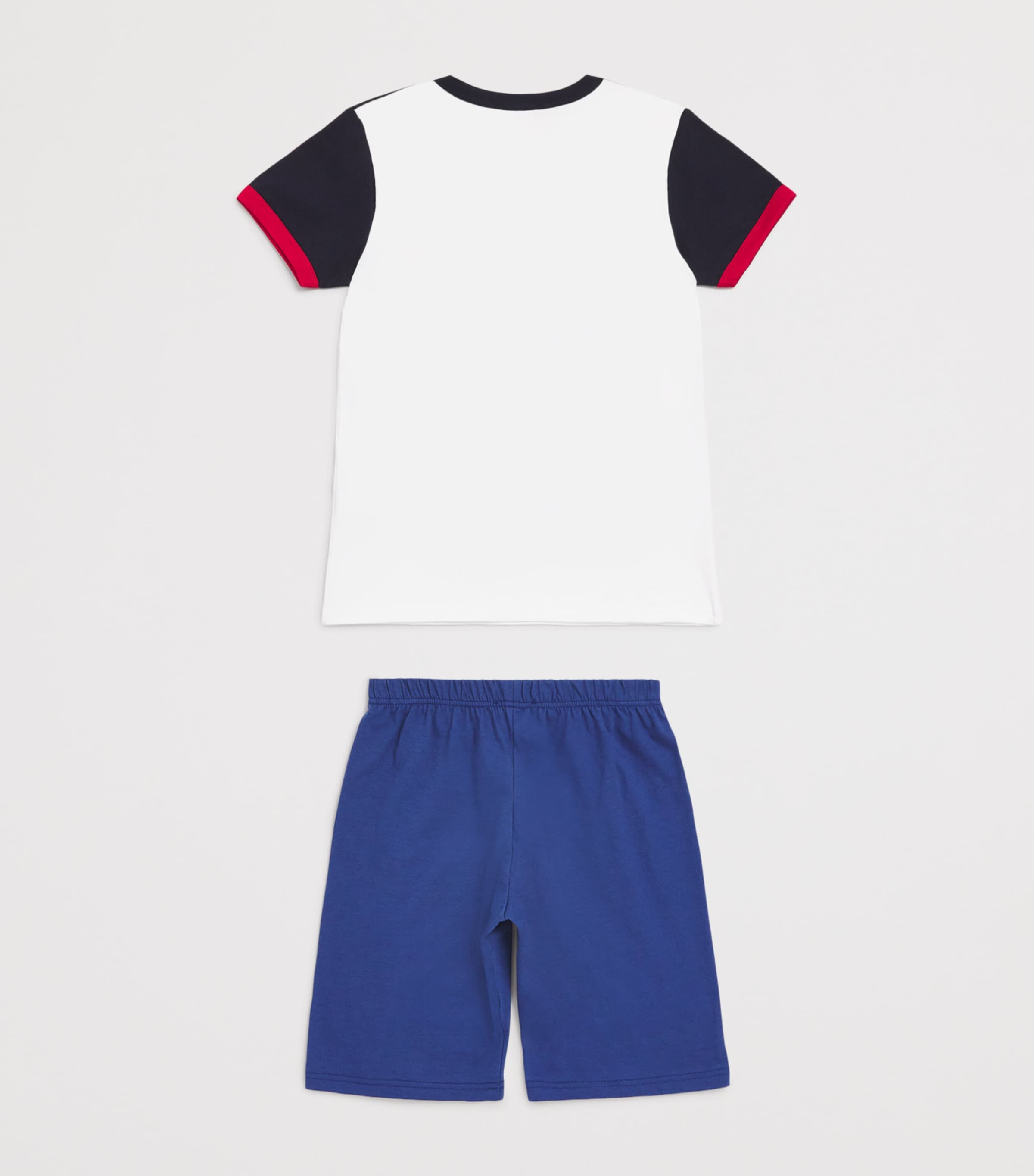 Graphic Print Pyjama Set (3-14 Years) BIANCO Image 2