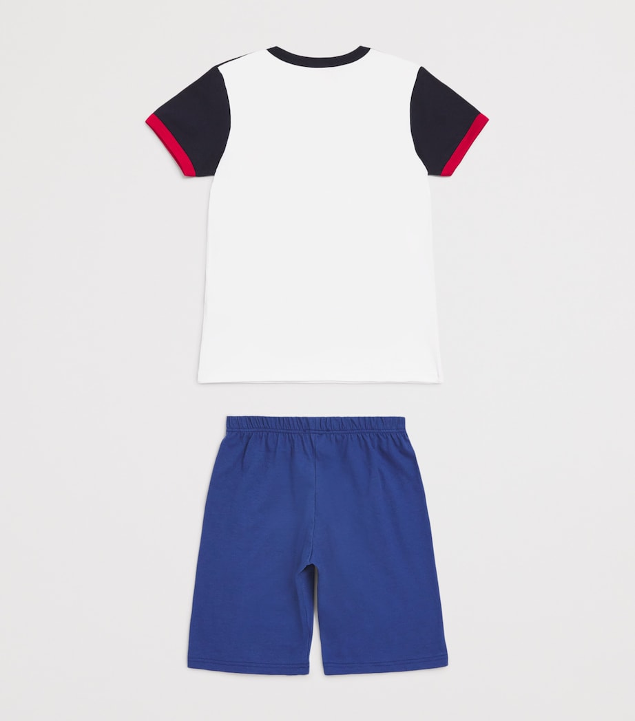 Graphic Print Pyjama Set (3-14 Years) BIANCO Image 2