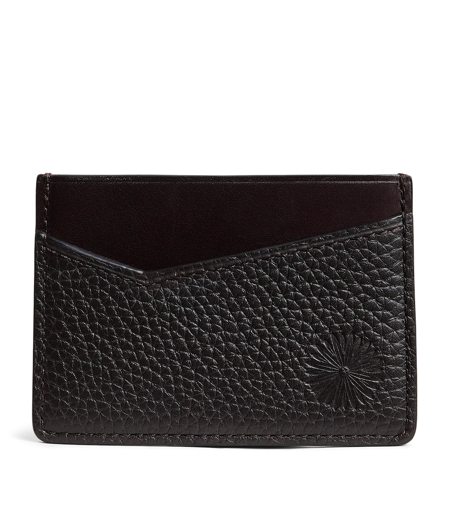 Purdey Leather Featherburst Card Holder Dbr Image 1