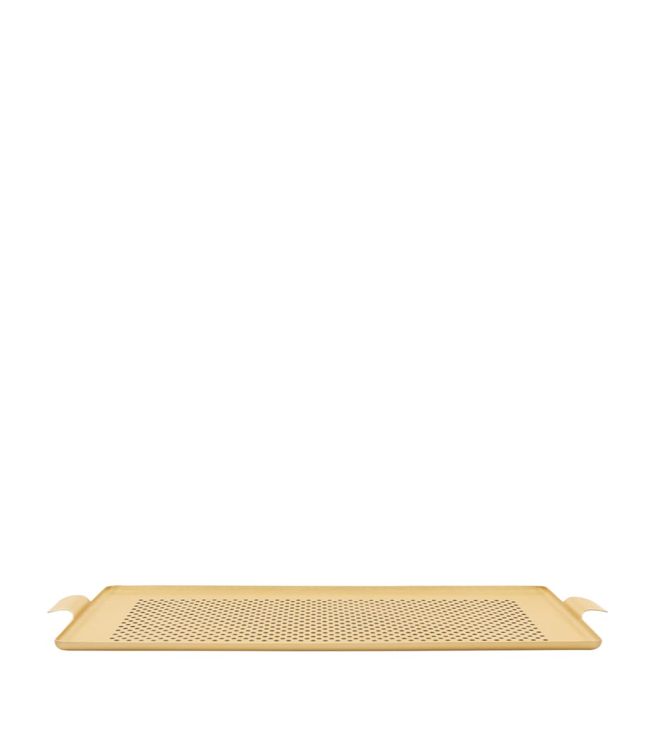 Pressed Rubber Grip Tray (52cm) GOLD Image 1