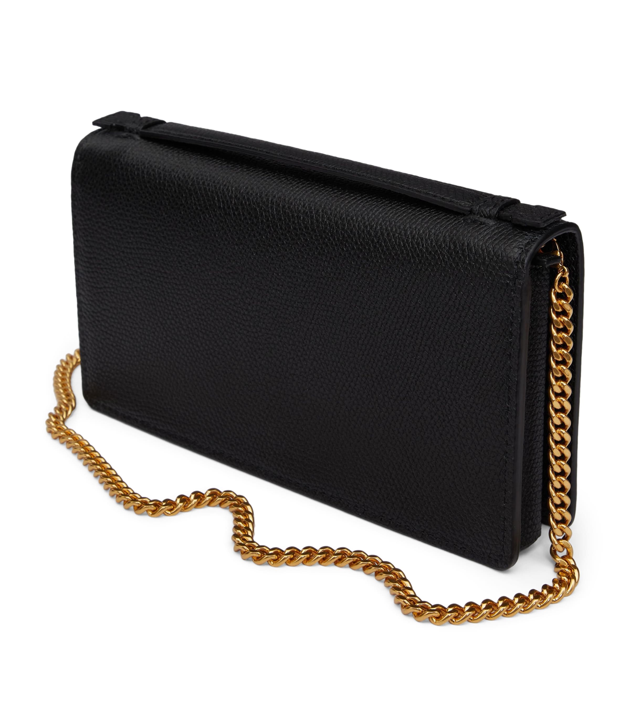 Leather Wallet on Chain 0NO Image 4