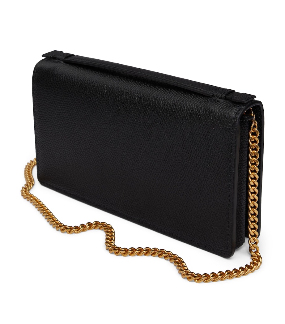 Leather Wallet on Chain 0NO Image 4