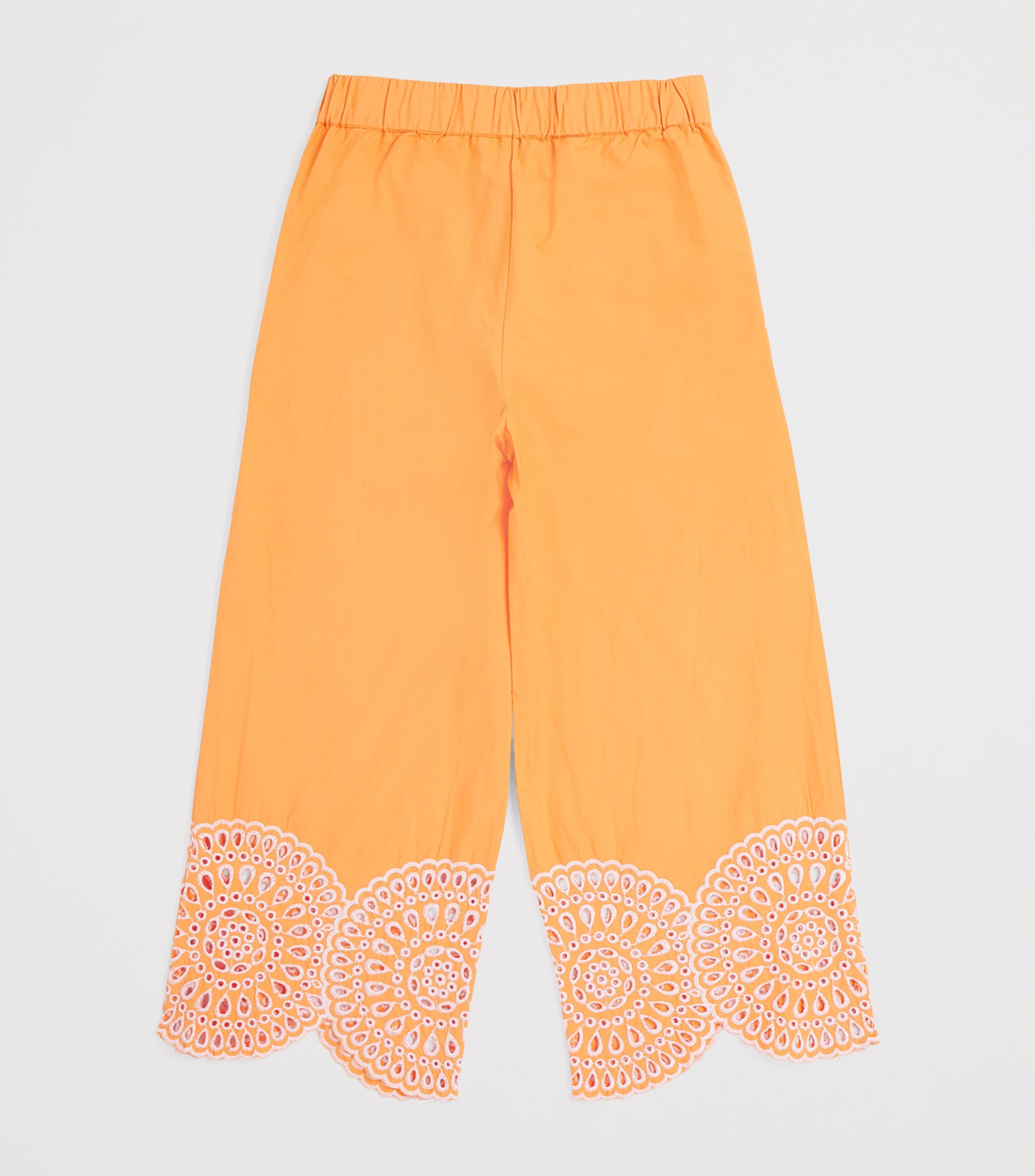 Stella McCartney Kids Organic Cotton Embroidered Trousers (2-14 Years) Image 2