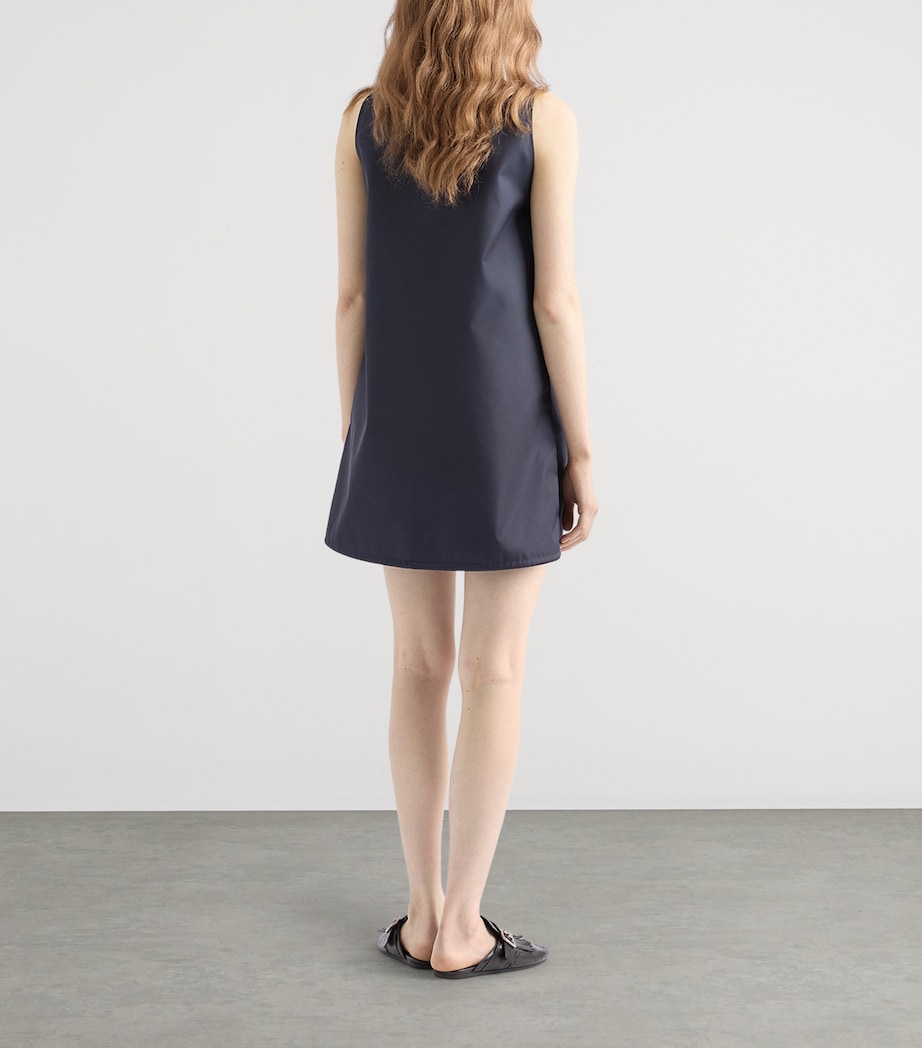 Re-Nylon Triangle Mini Dress F0SVF Image 5