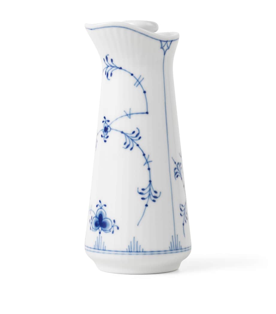 Blue Fluted Plain Jug (150ml) BLUE Image 4