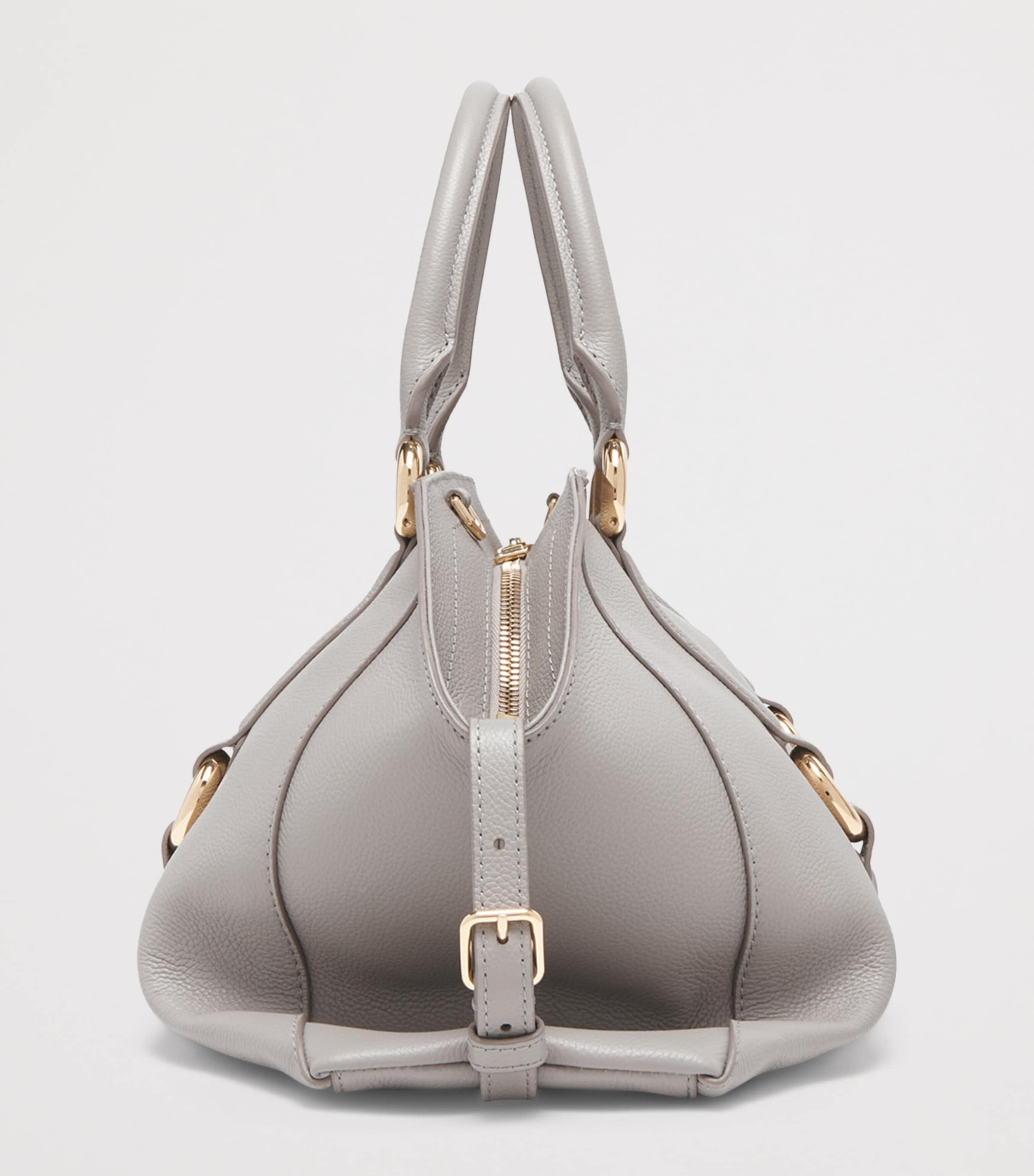 Leather Farringdon Top-Handle Bag 1232 Image 4
