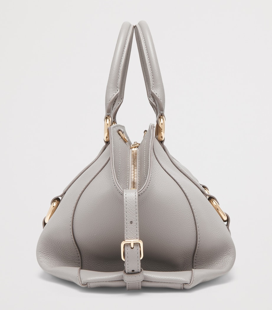 Leather Farringdon Top-Handle Bag 1232 Image 4