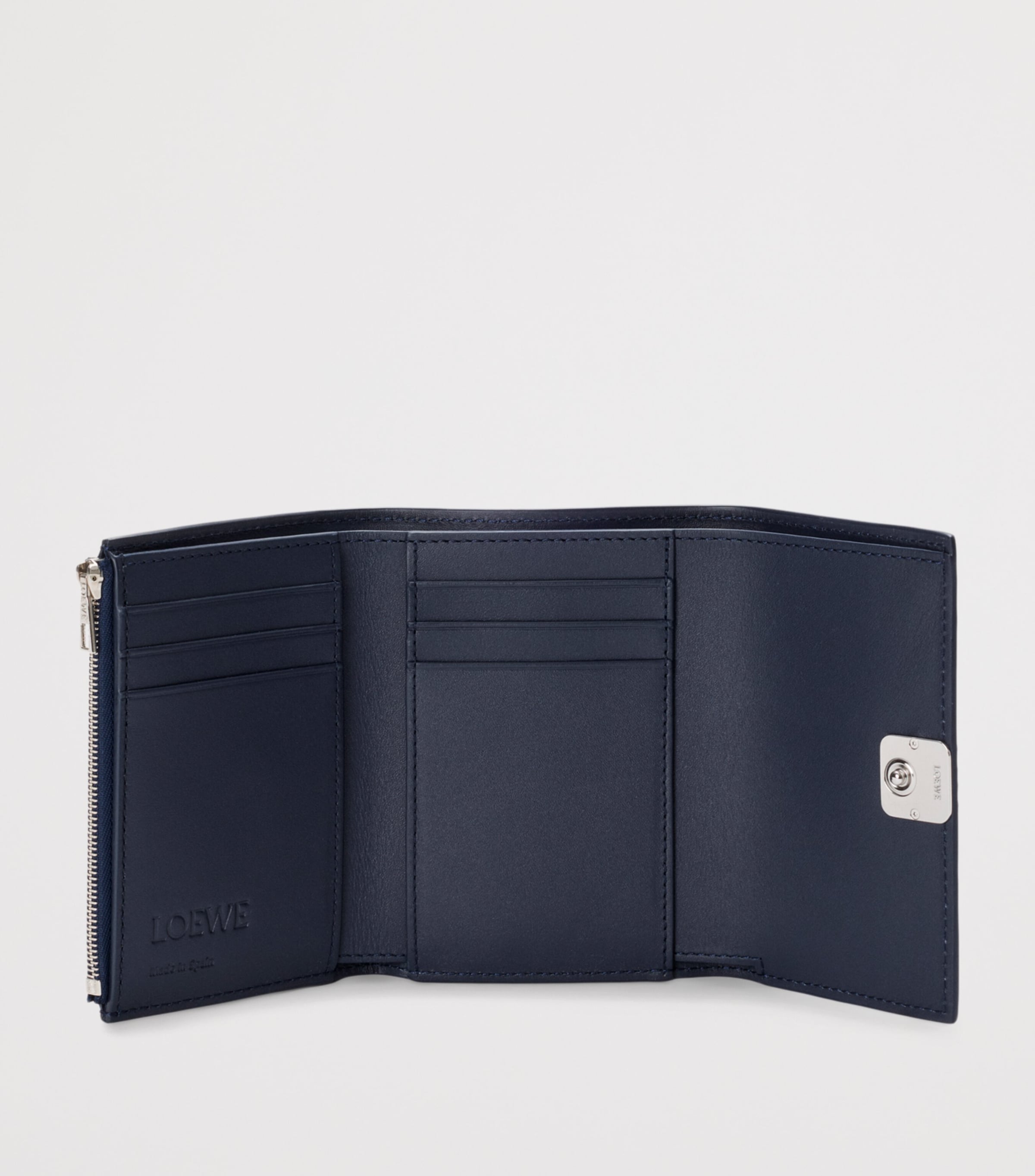 LOEWE Small Leather Anagram Wallet Image 3