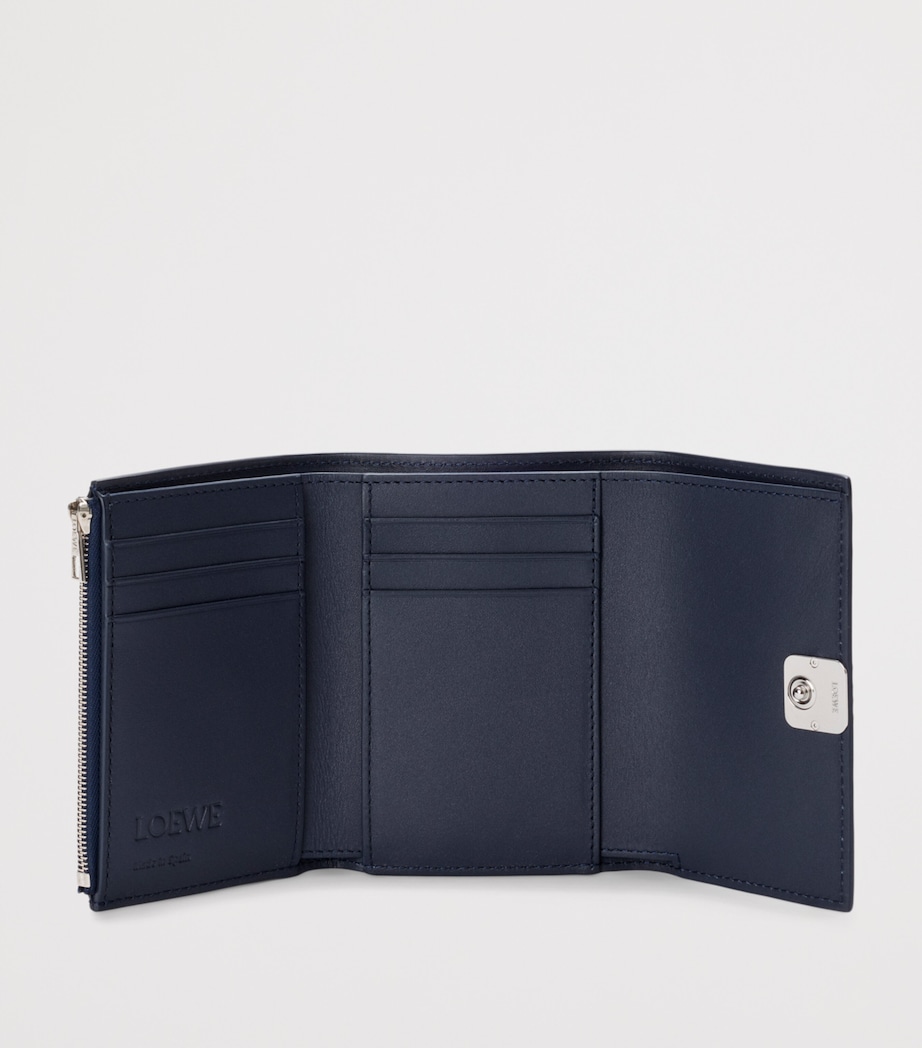 LOEWE Small Leather Anagram Wallet Image 3