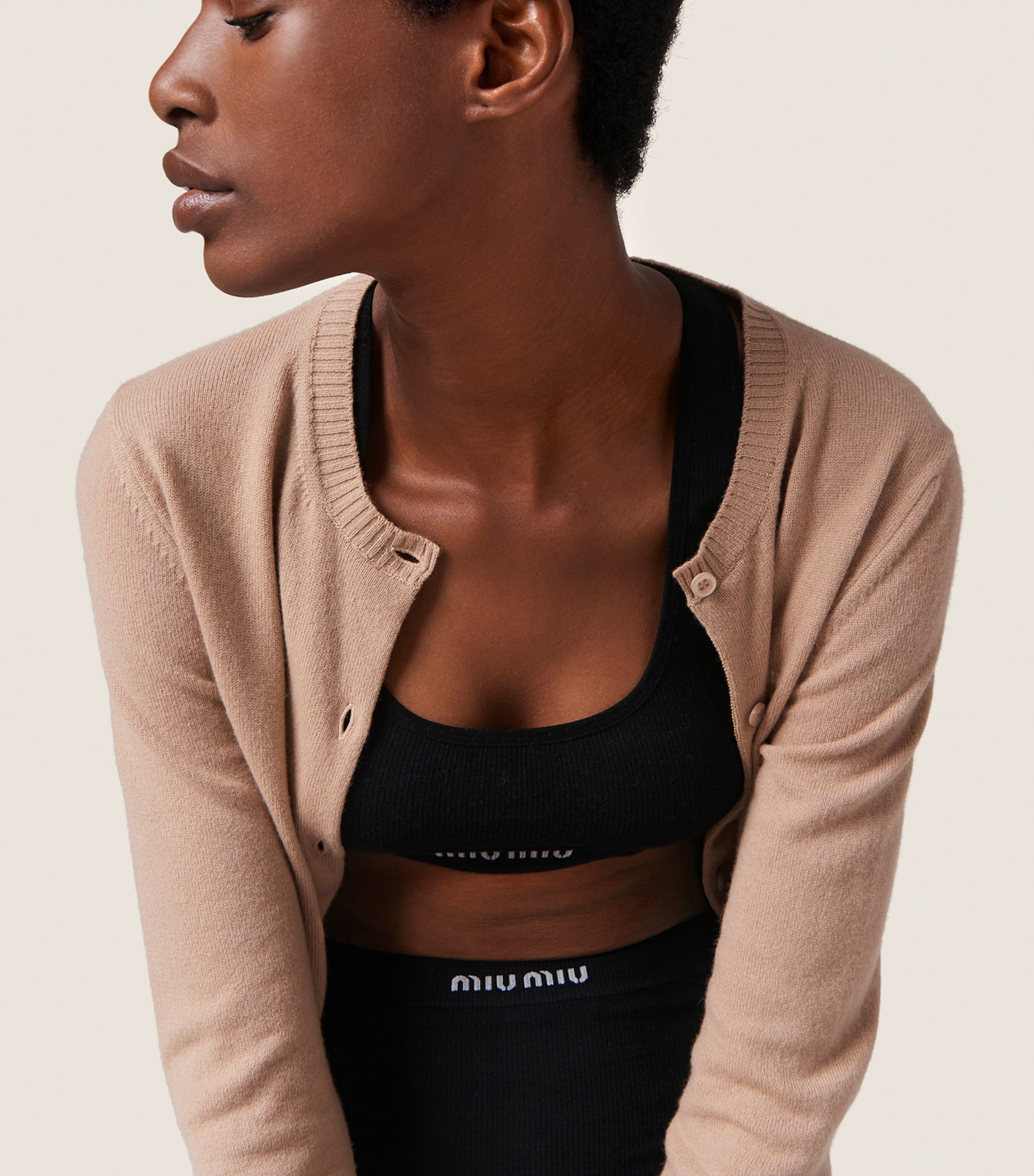 Ribbed Seamless Boxer Shorts F0002 Image 2