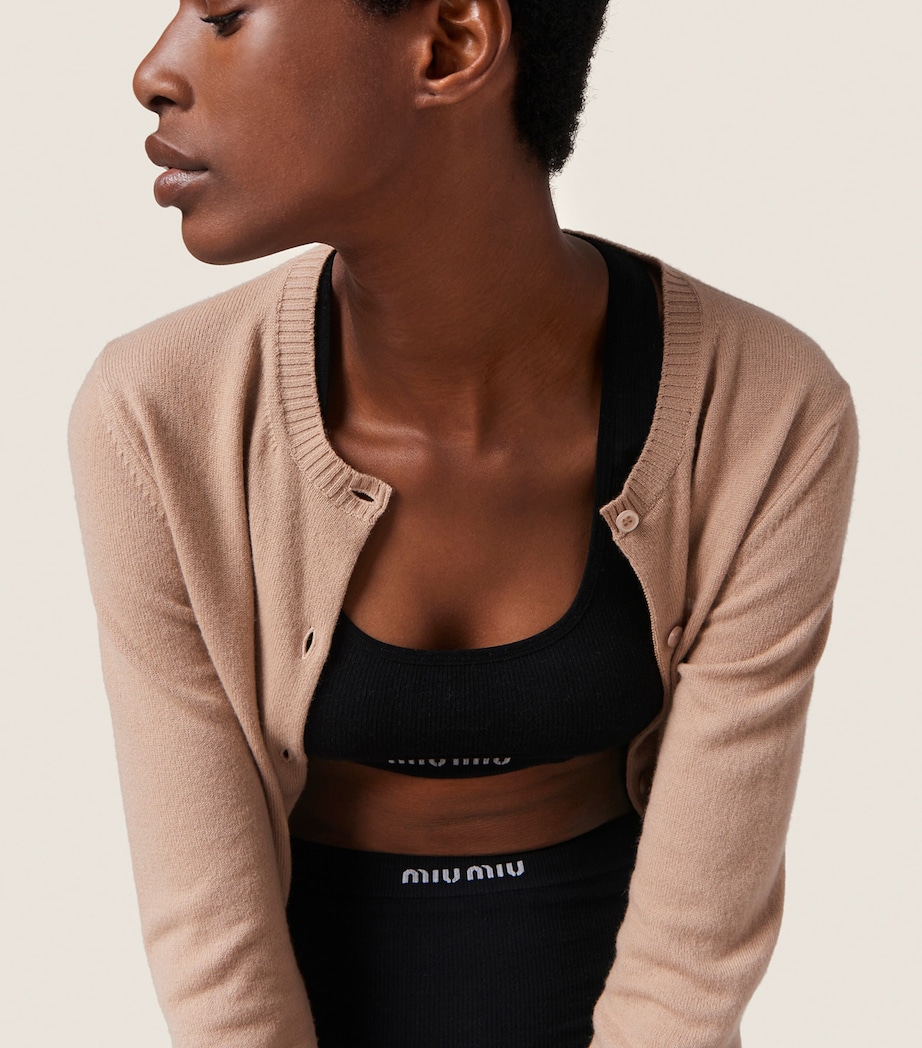 Ribbed Seamless Boxer Shorts F0002 Image 2