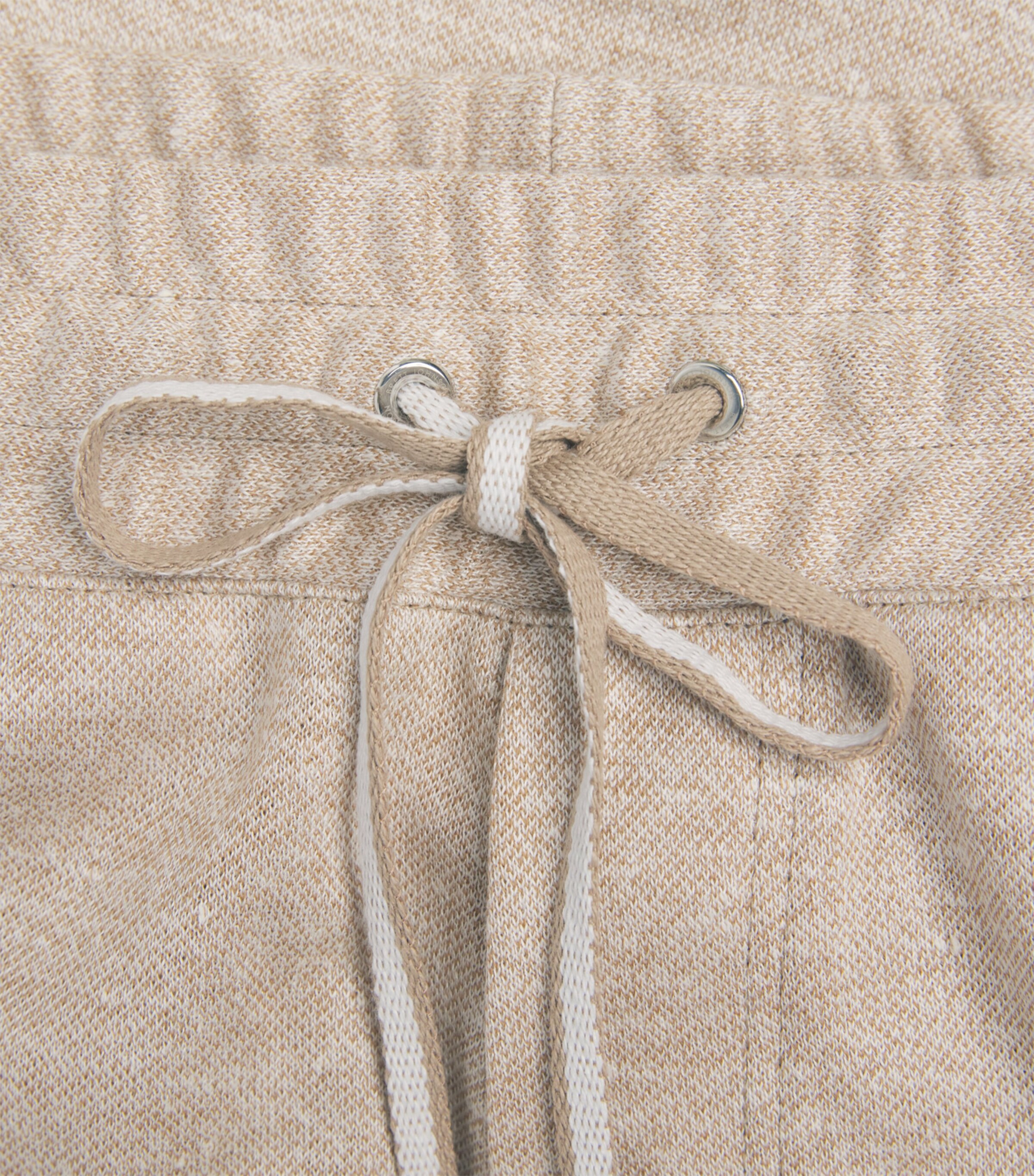 Brett Johnson Mens Linen-Silk-Cotton Sweatpants Dondi Art Image 6