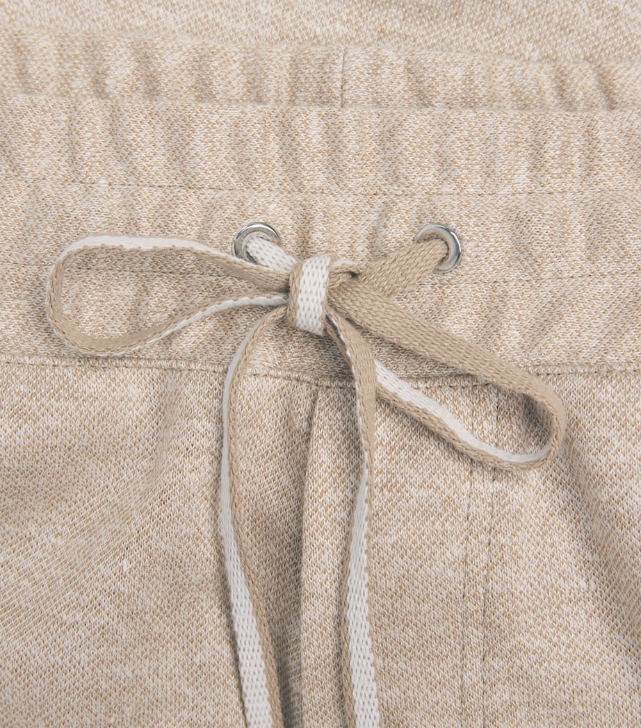 Brett Johnson Mens Linen-Silk-Cotton Sweatpants Dondi Art Image 6