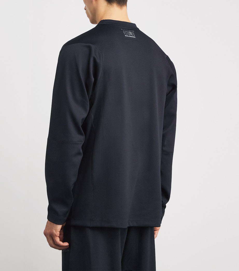 x Salomon Logo Long-Sleeve T-Shirt 899 Image 4