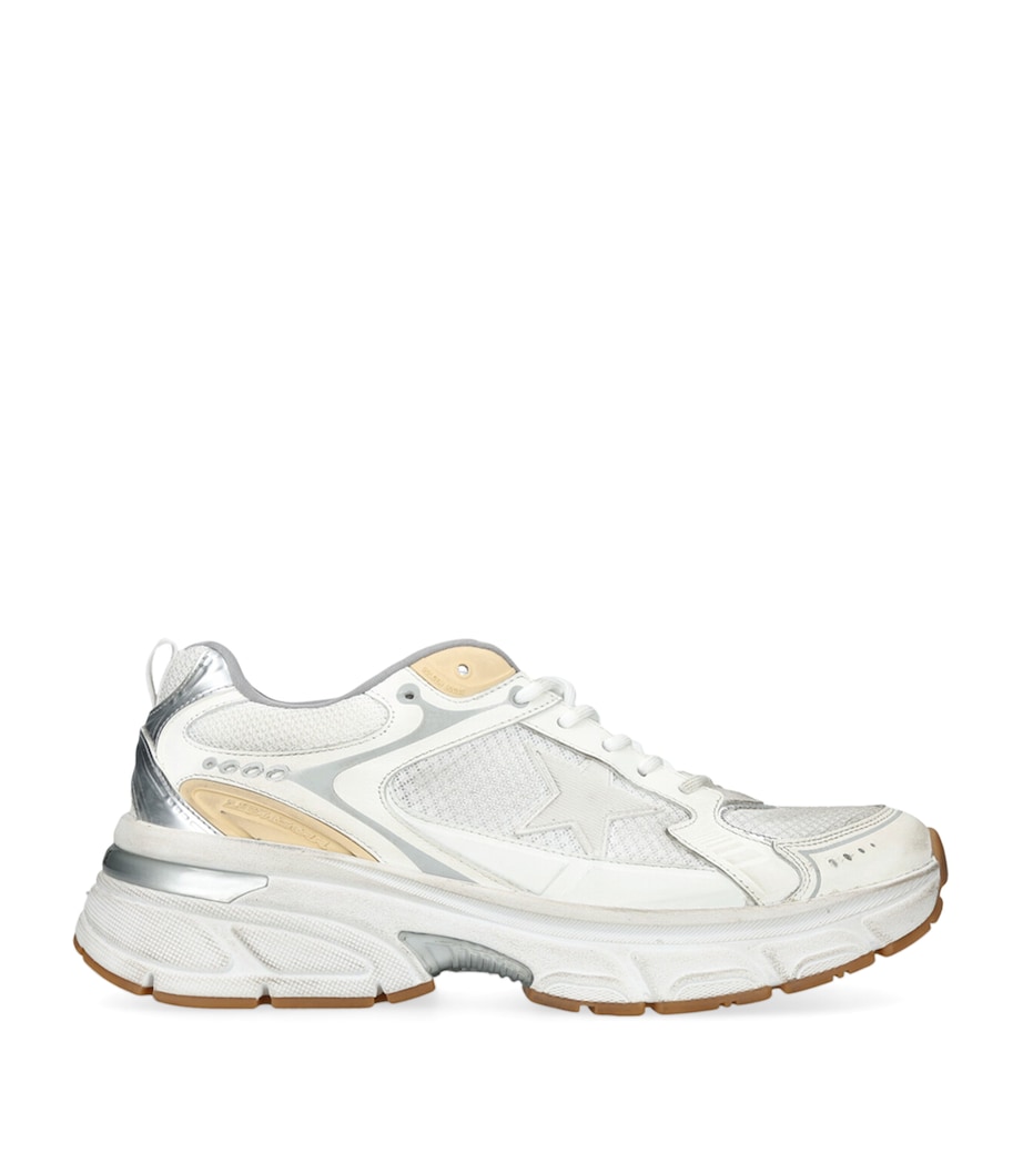 Leather Light Star Sneakers WHITE/OTH Image 1