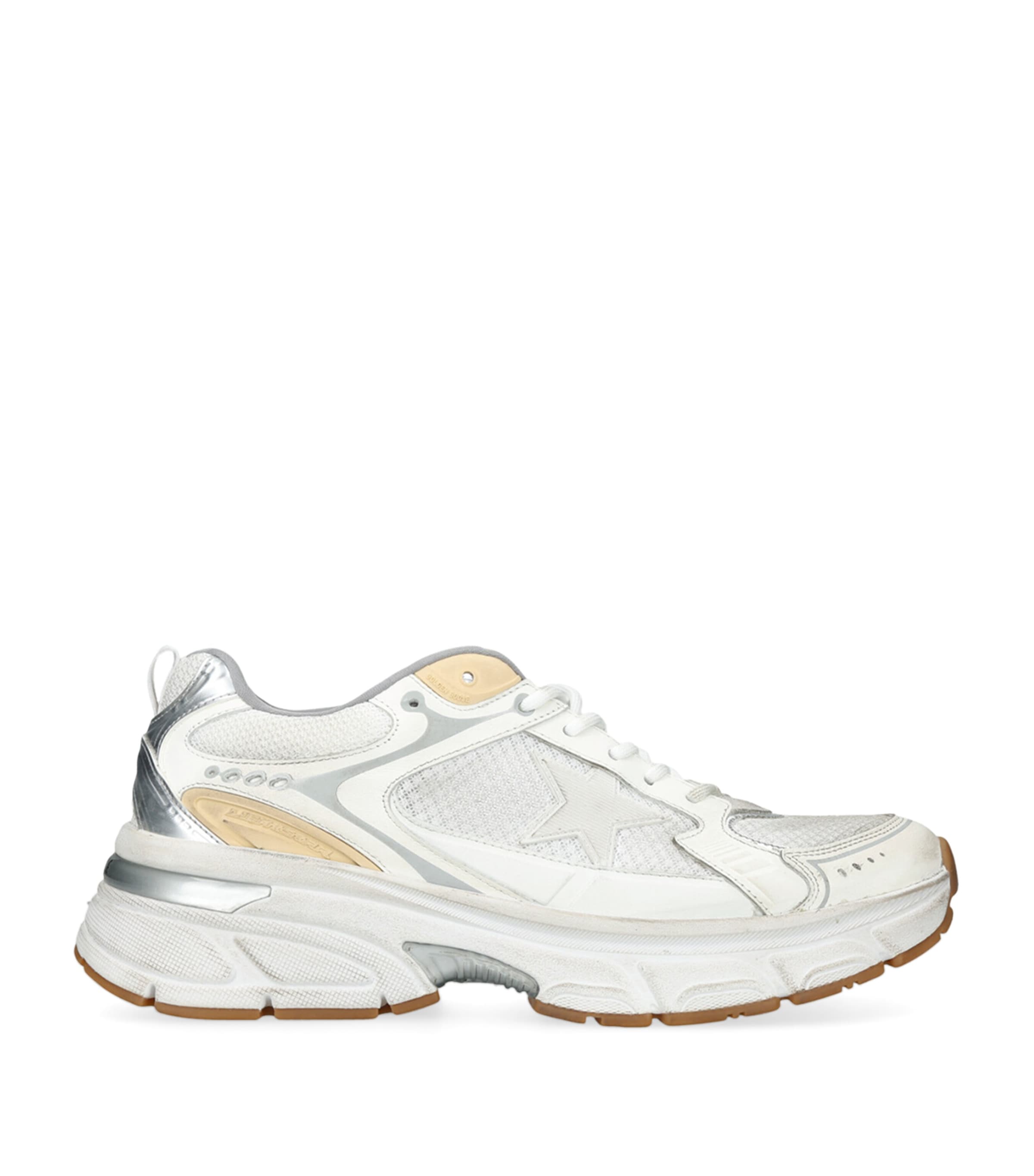 Golden Goose Leather Light Star Sneakers | Men Shoes | Trainers | Low-Top Trainers | Designers | Golden Goose